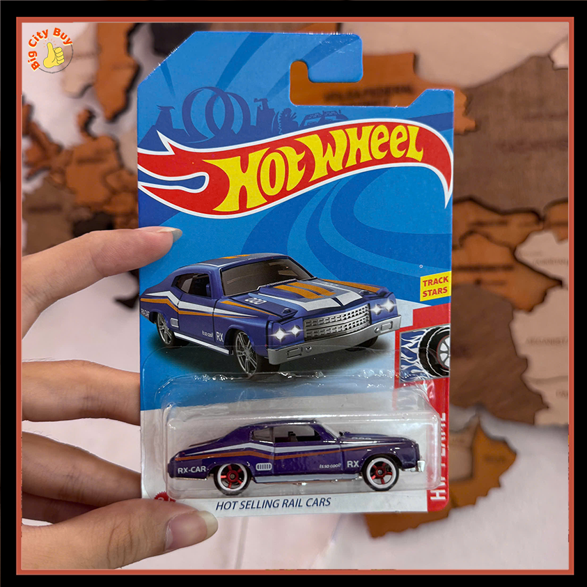 Mô Hình Hot Wheels Basic [Hàng 80%] tỉ lệ 1:64, Xe Ô tô Mô Hình, Đồ Chơi Xe đua Hot Wheels_thumbnail_31