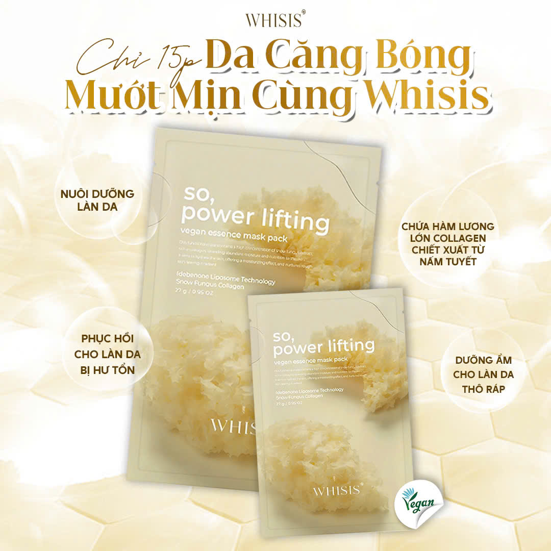 HỘP Mặt Nạ Nâng Cơ Thuần Chay WHISIS So 5 Miếng_thumbnail_7