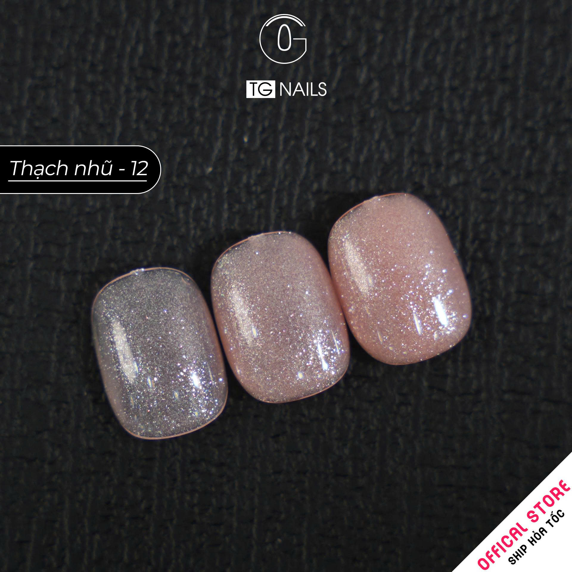 Sơn gel thạch nhũ TG cọ tròn chai 15ml_thumbnail_13