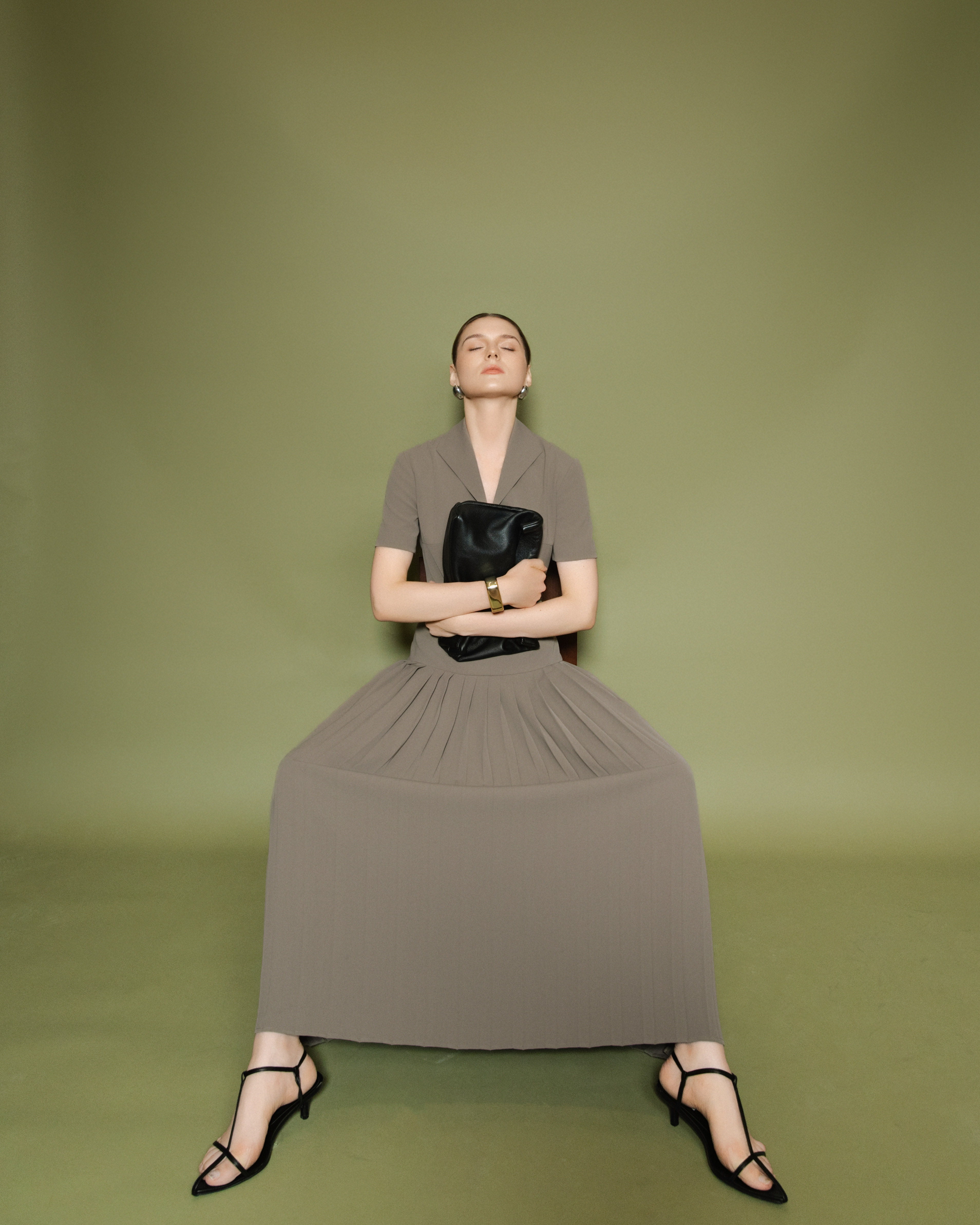 CELESTE DRESS - Taupe_thumbnail_3