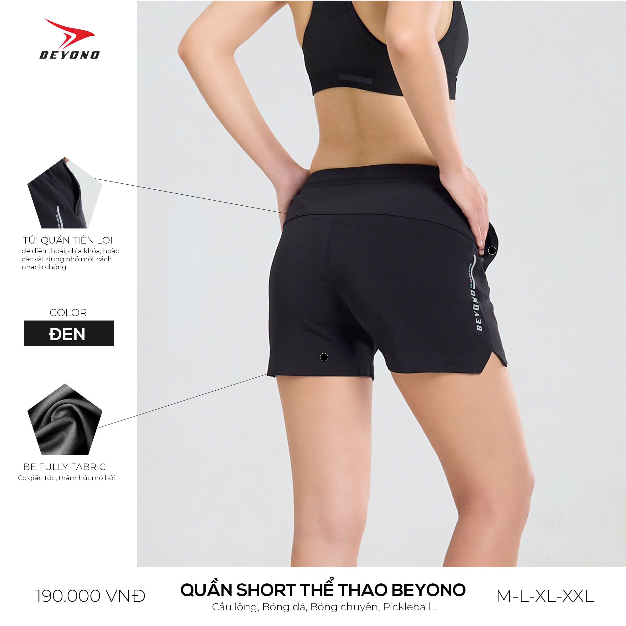 QUẦN SHORT PICKLEBALL BEYOND NỮ_thumbnail_2