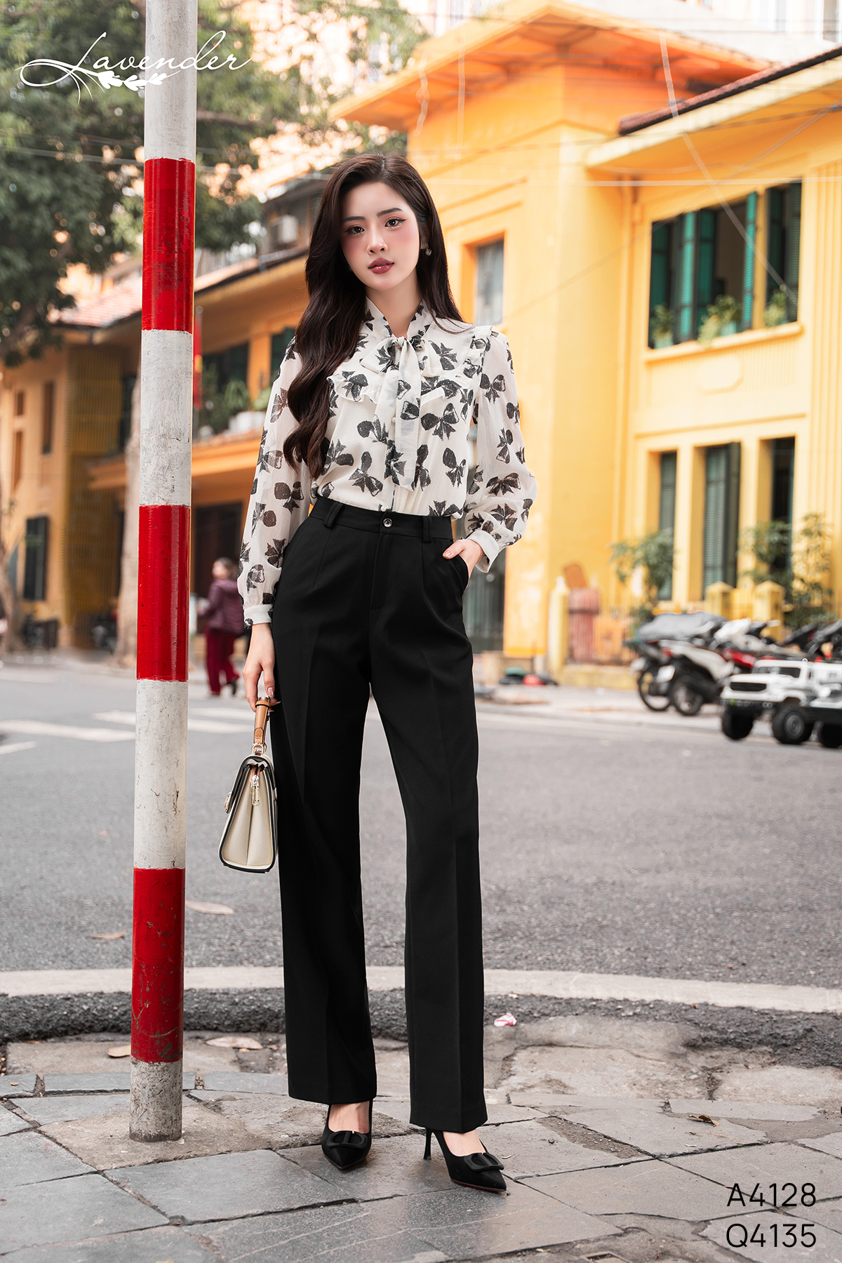 Áo sơ mi tơ kt họa tiết nơ A4128 3 màu_thumbnail_8