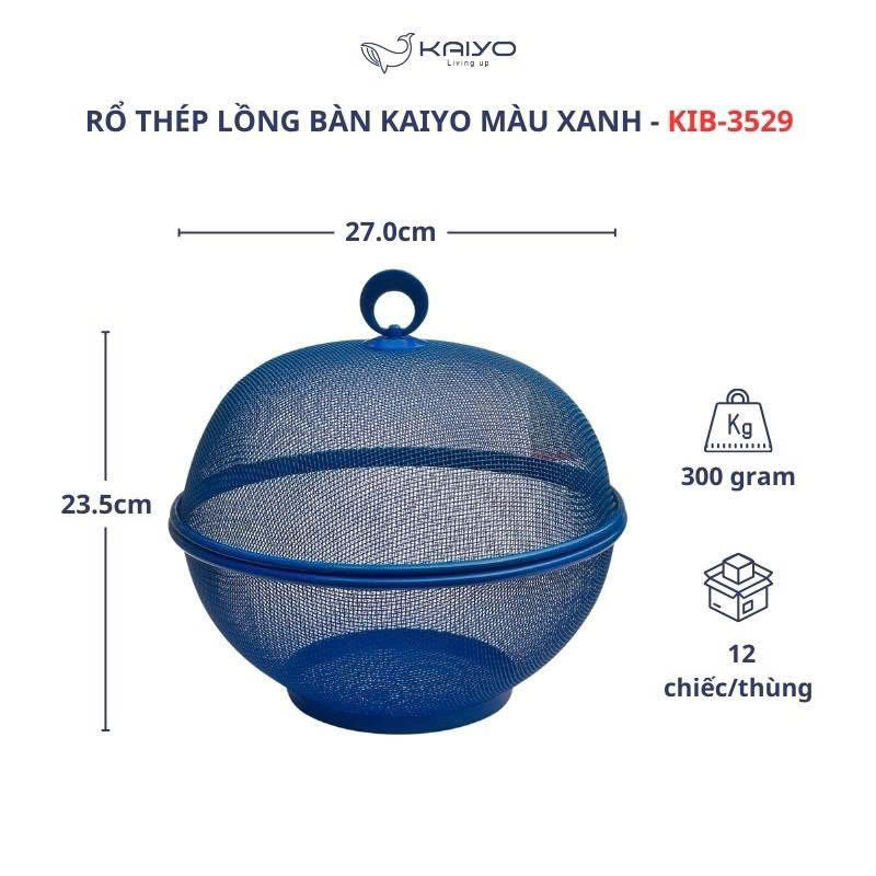 Rổ Hoa Quả Lồng Bàn Kaiyo - NGẪU NHIÊN MÀU_thumbnail_3