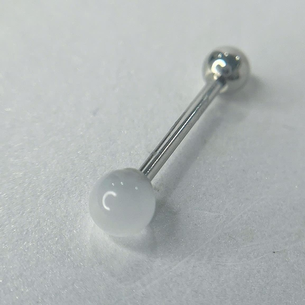 Lưỡi đầu bi đầu bóng trắng