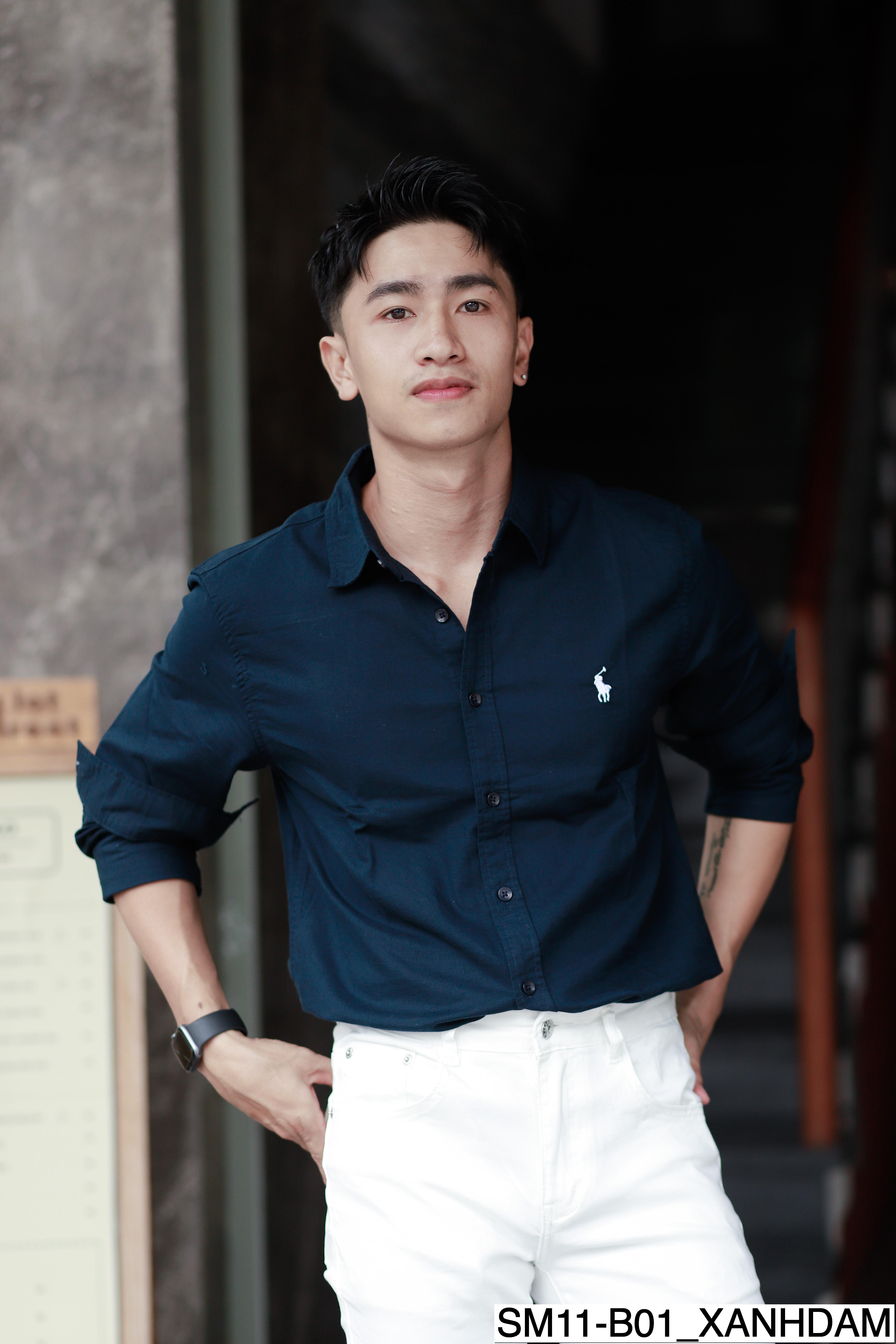 B01 SM11 - Áo sơ mi nam oxford dài tay_thumbnail_24