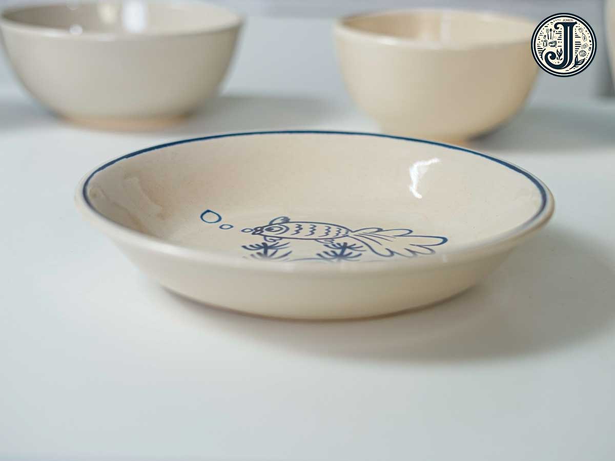 Dĩa sâu lòng 22cm họa tiết cá ba đuôi J000331_thumbnail_3