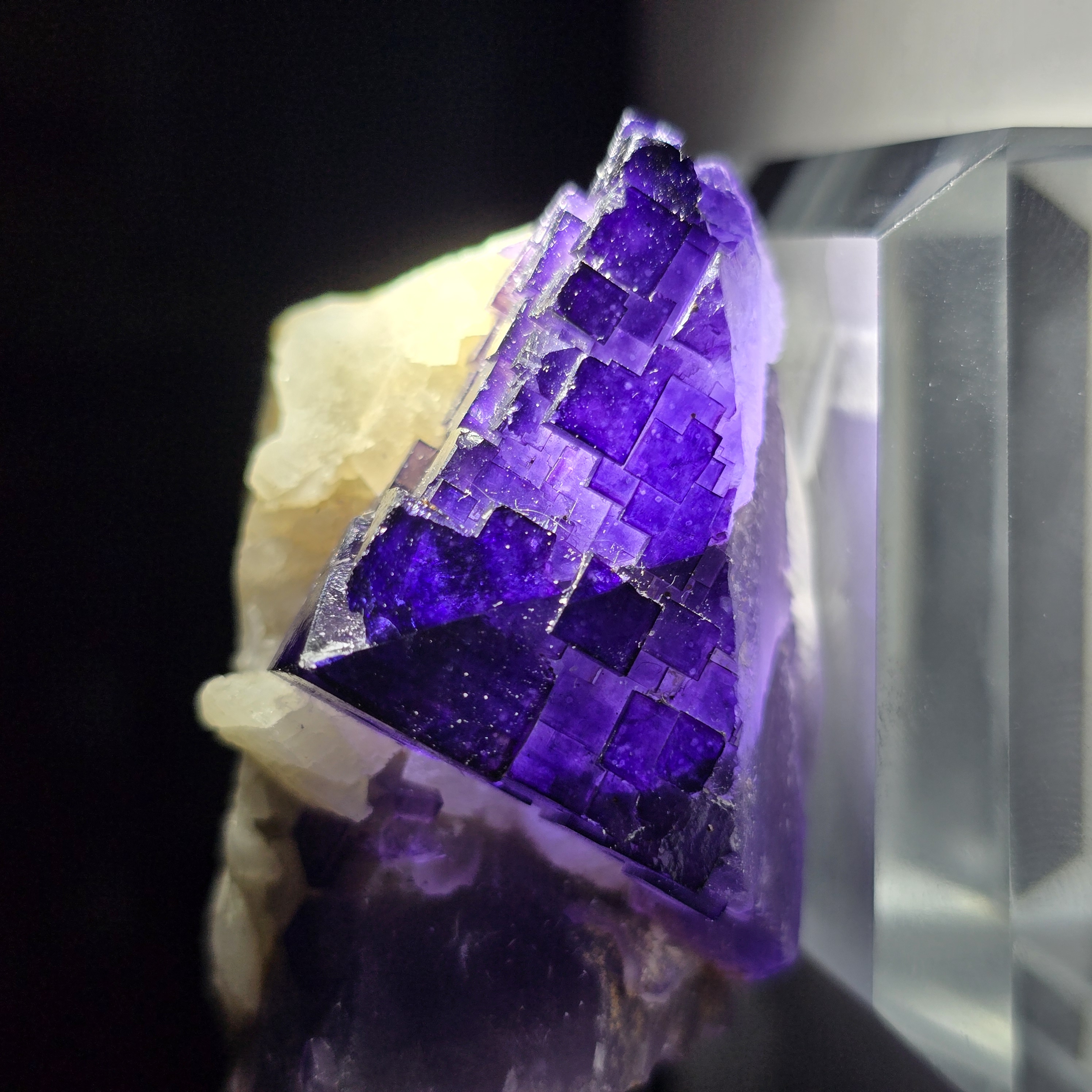 Tinh thể Fluorite Ma Trận Matrix Fluorite - Tân Cương, Trung Quốc_thumbnail_9