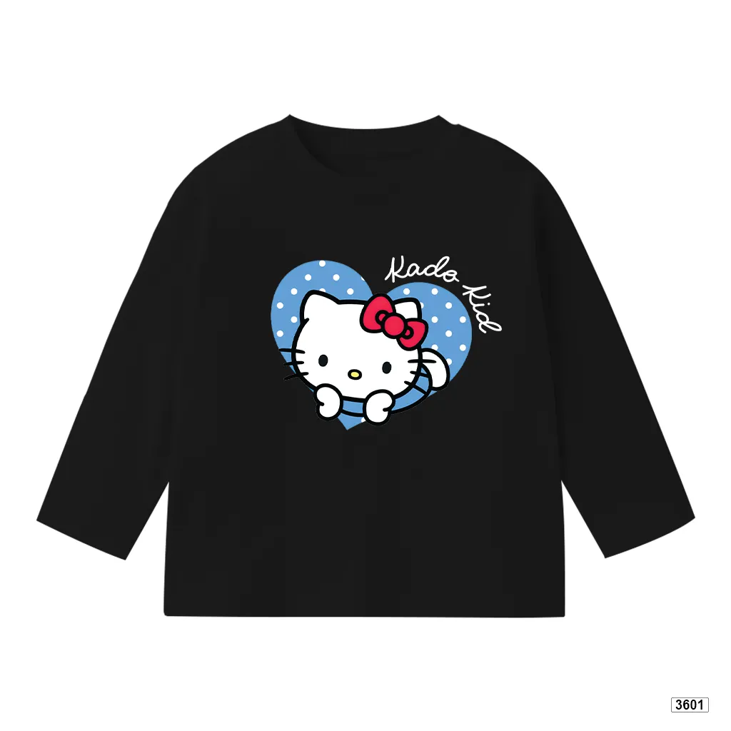 Áo thun bé gái tay dài Kittie Kado Kid 3601_thumbnail_8