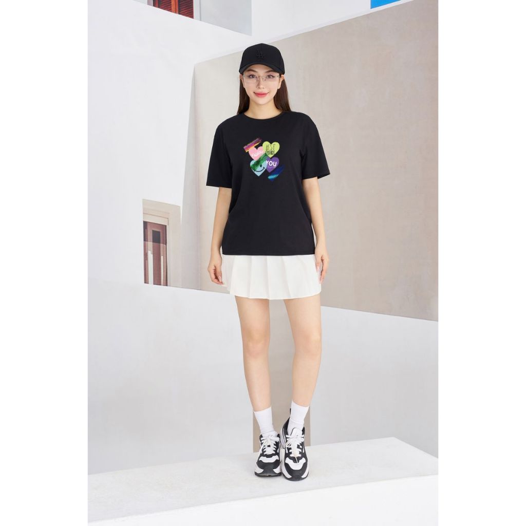 [Form Rộng] Áo thun nữ nhiều màu in hình trái tim -LOZA RT7855_thumbnail_0