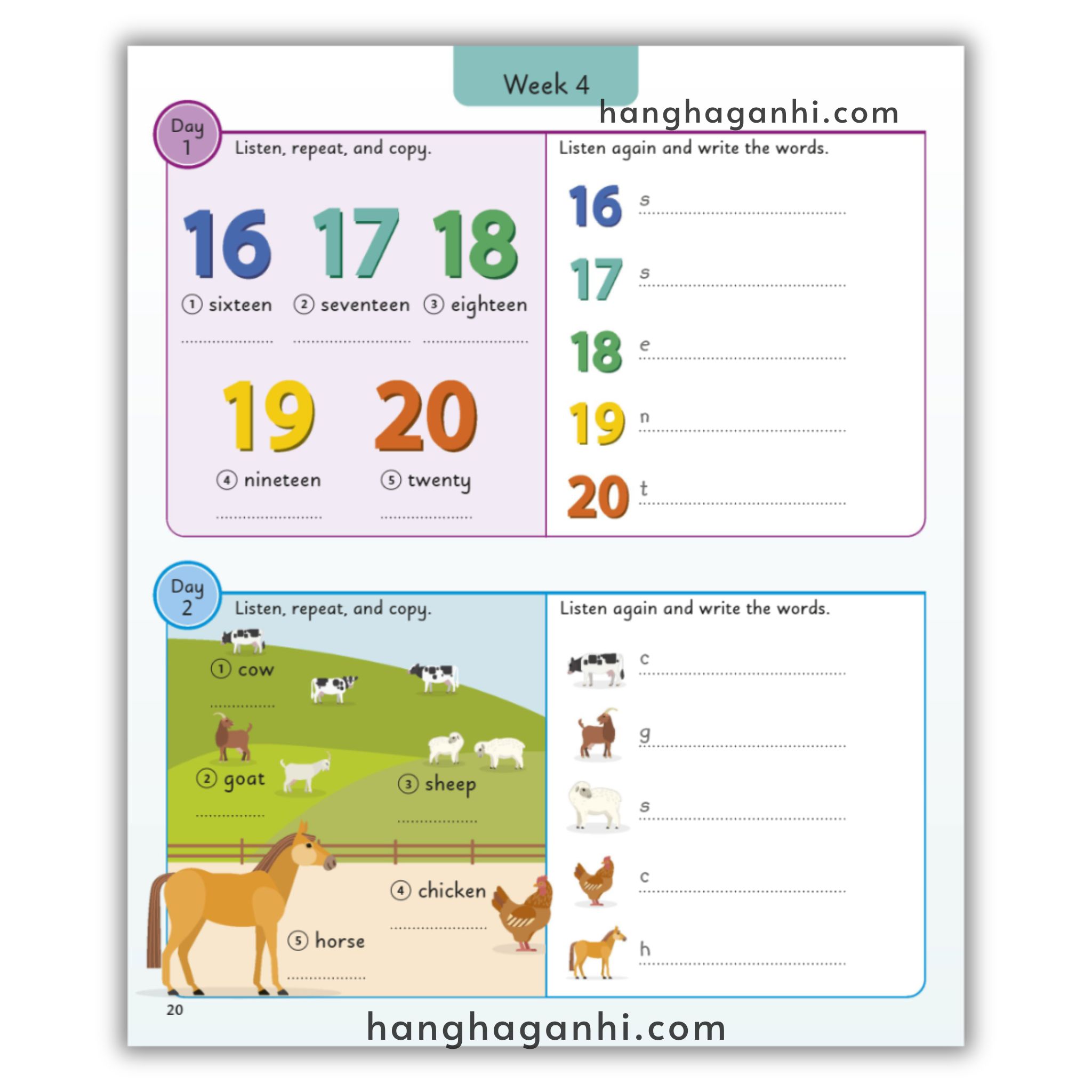 English For Everyone Junior 5 Words a day_thumbnail_4