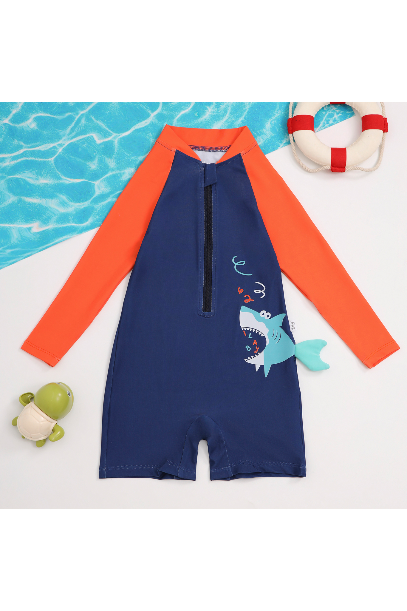 Set bơi liền cá mập phối đuôi cá_thumbnail_4