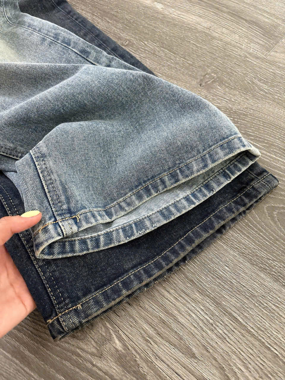 SALE Q159 QUẦN JEAN SUÔNG 2 MÀU_thumbnail_13