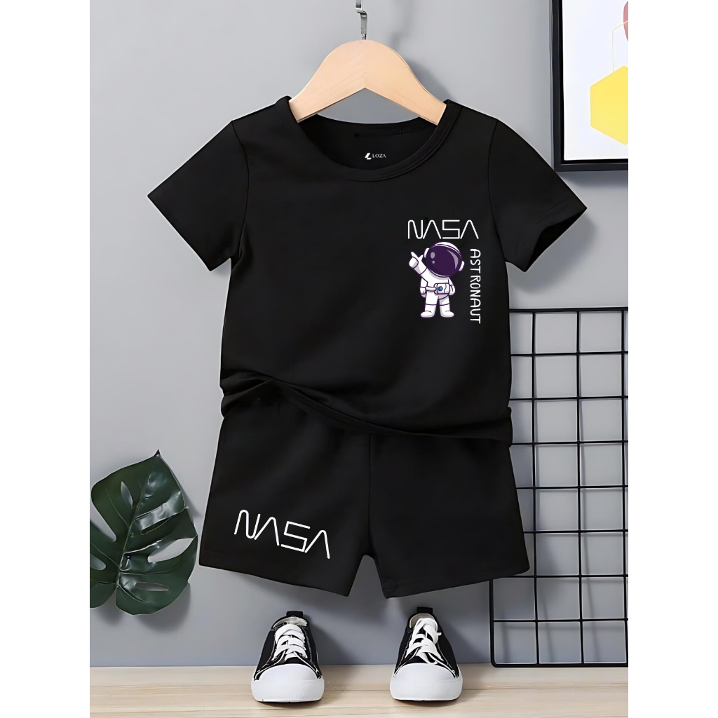 Đồ bộ bé trai in hình nhiều mẫu - Loza G0188