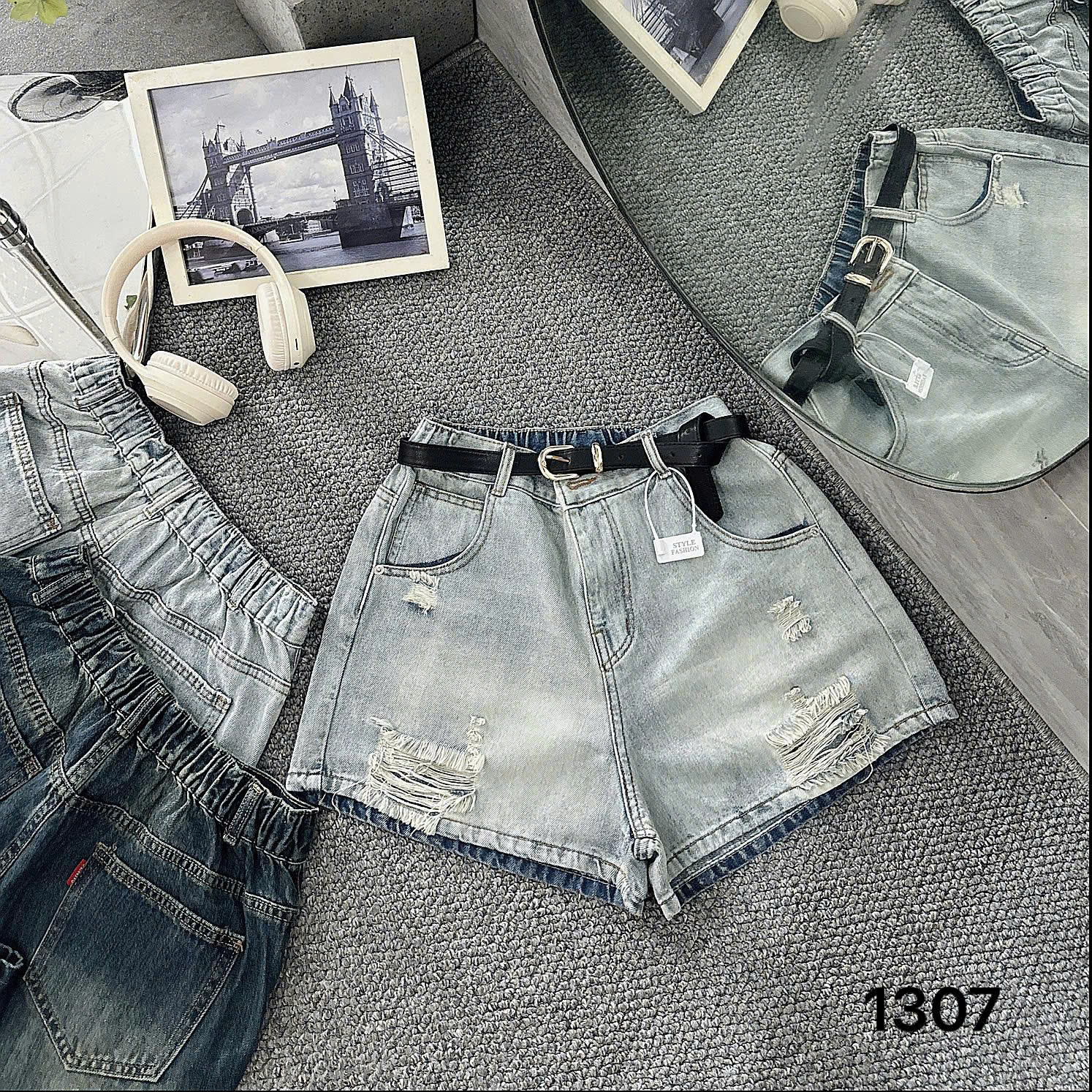 Quần short lưng thun rách bigsize QSJ1307 dành cho nàng béo mập từ 55-90kg_thumbnail_16