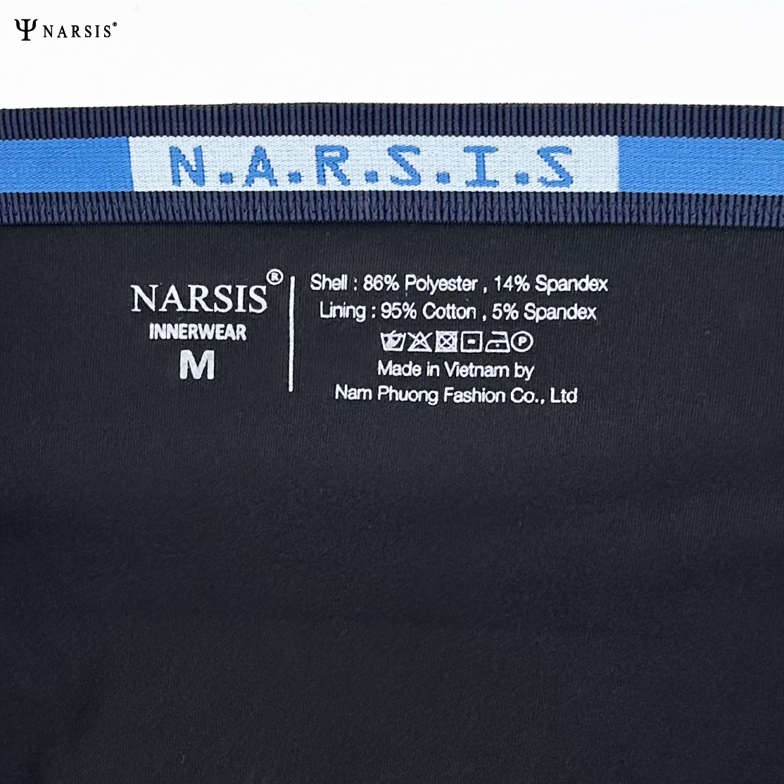 Quần boxer nam Narsis F24002 thiết kế cao cấp, chất liệu mềm mại, đàn hồi tốt._thumbnail_2