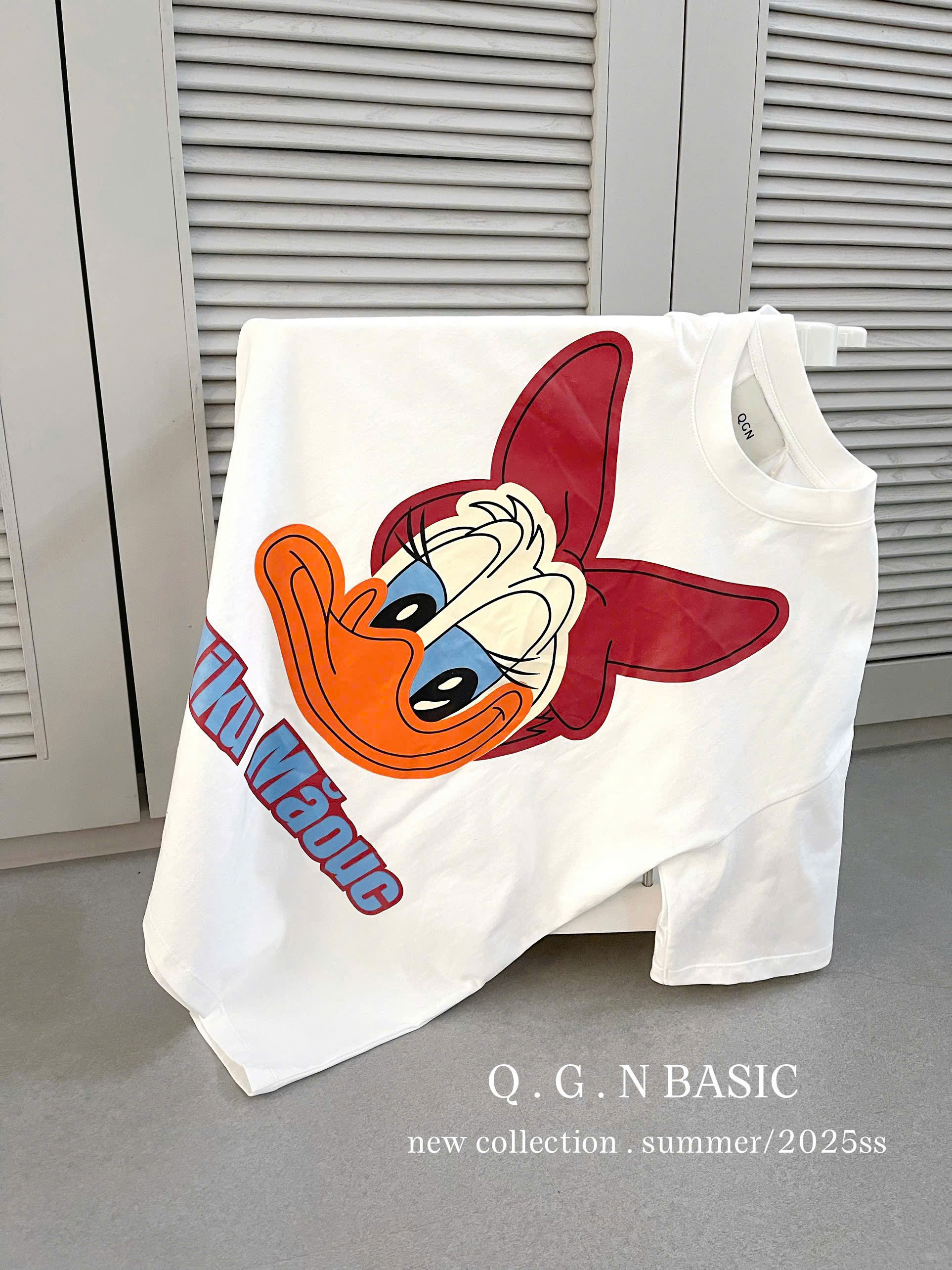 Áo thun cotton in vịt ( ĐEN )_thumbnail_1