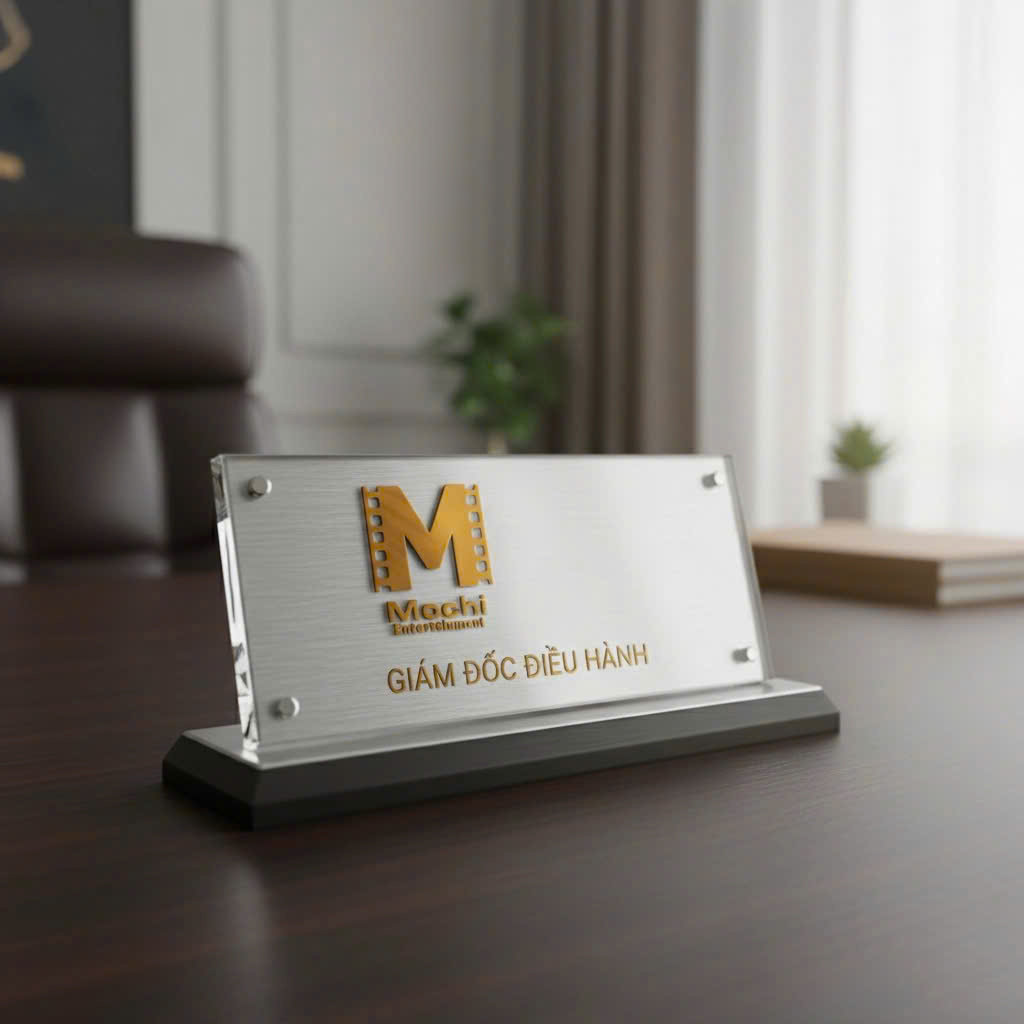 Bảng chức danh để bàn 