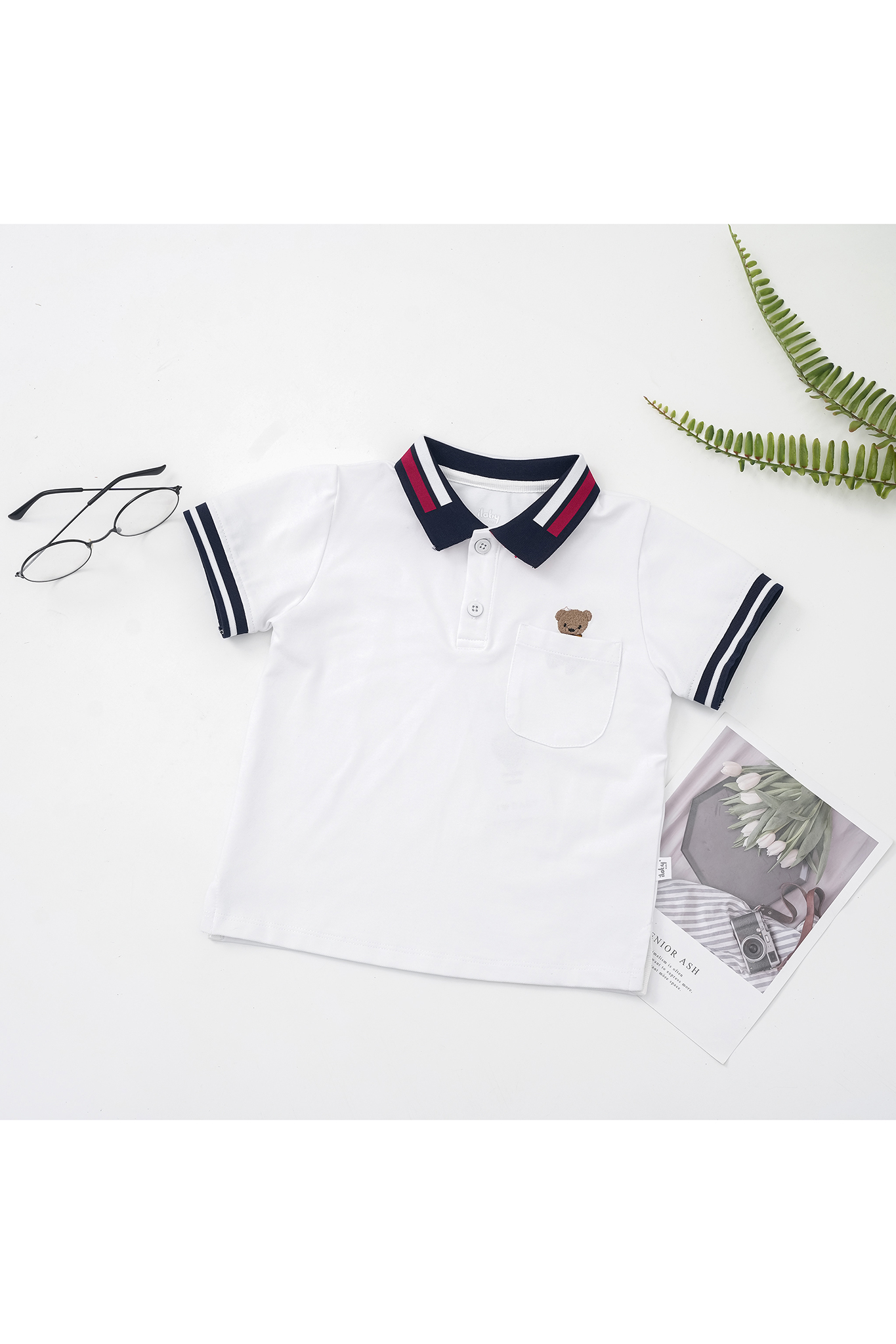 Polo túi ốp thêu gấu_thumbnail_3