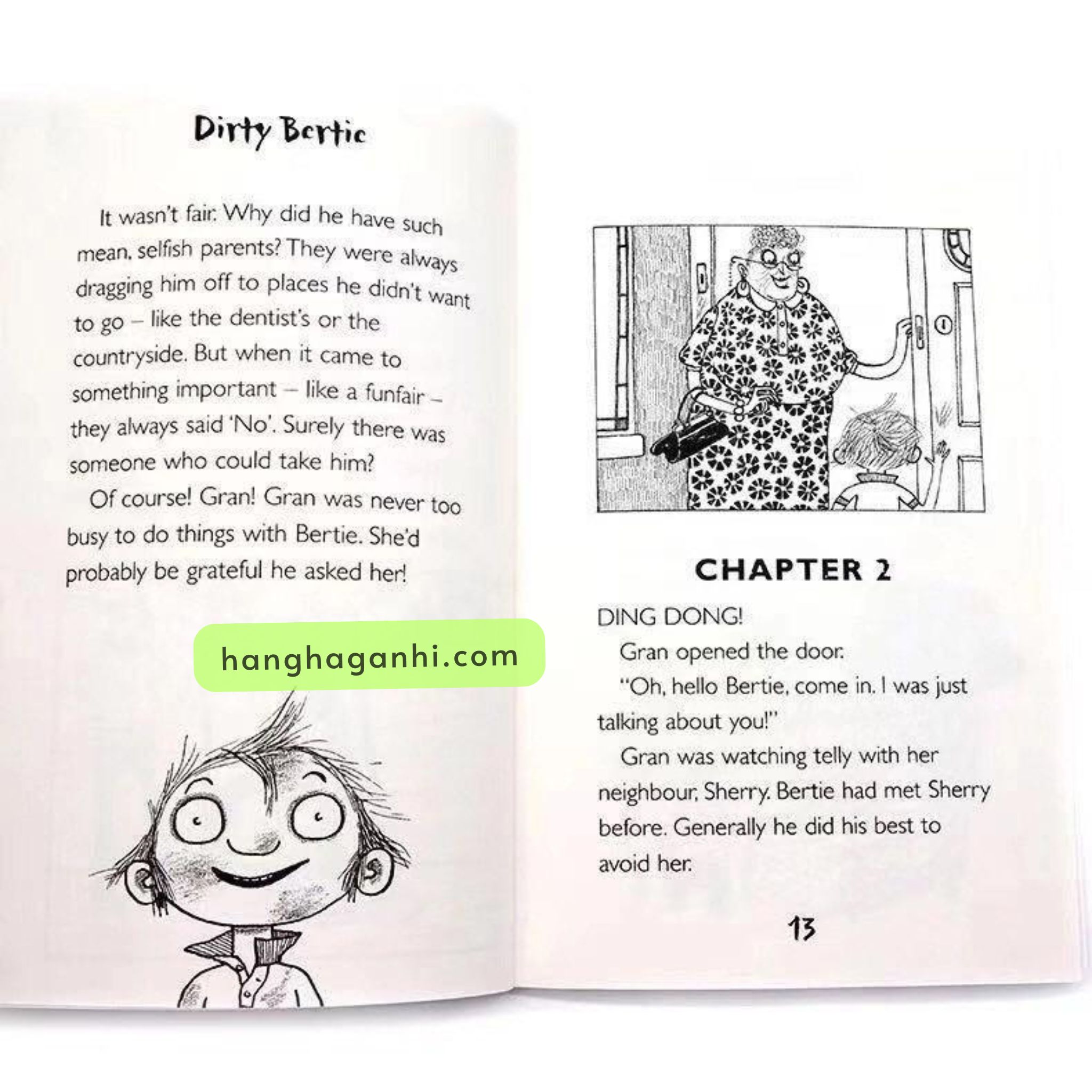 Dirty Bertie (Sách nhập) - 20 quyển_thumbnail_5