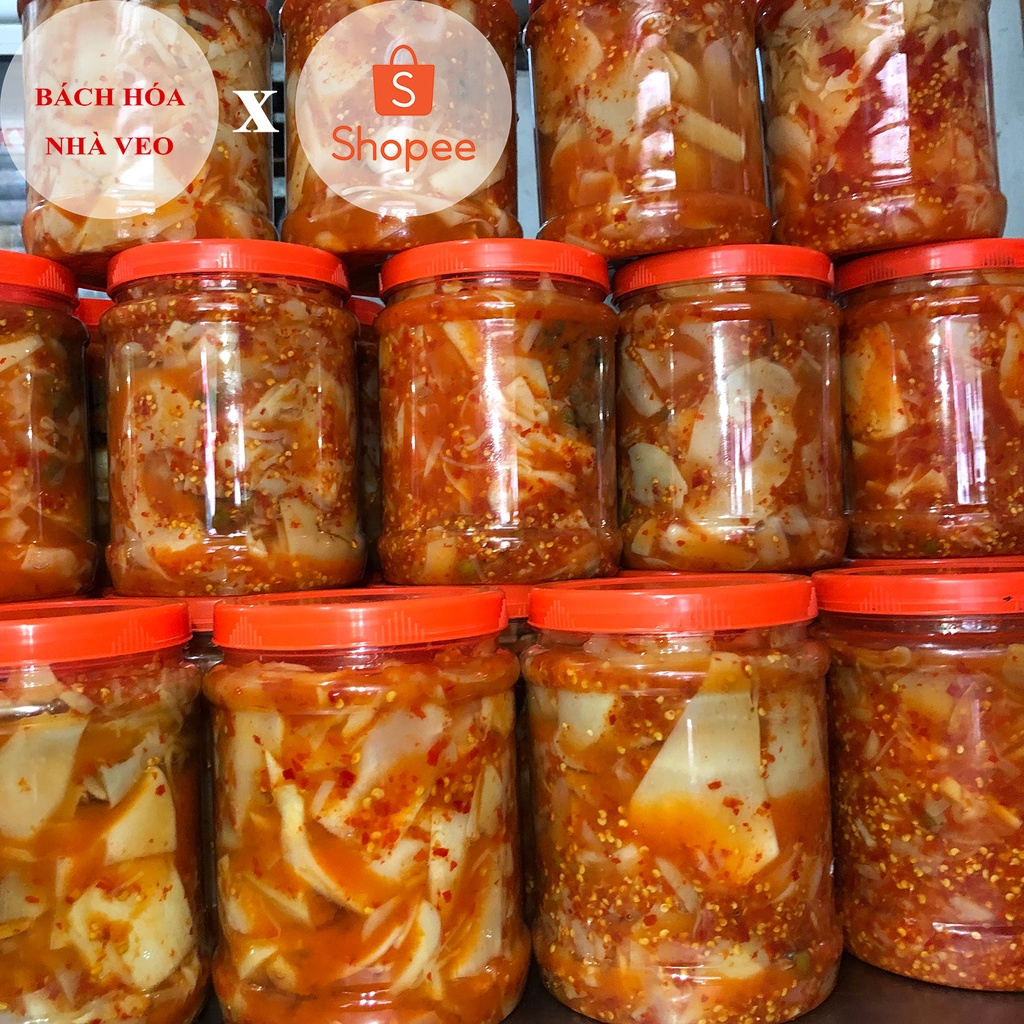 MĂNG ớt ngâm mác mật Lạng Sơn 1.5KG, Đặc Sản Đông Bắc, Măng Ớt Ngâm Quả Mắc Mật Tỏi Ớt, 2 Loại Chọn Lọc_thumbnail_4