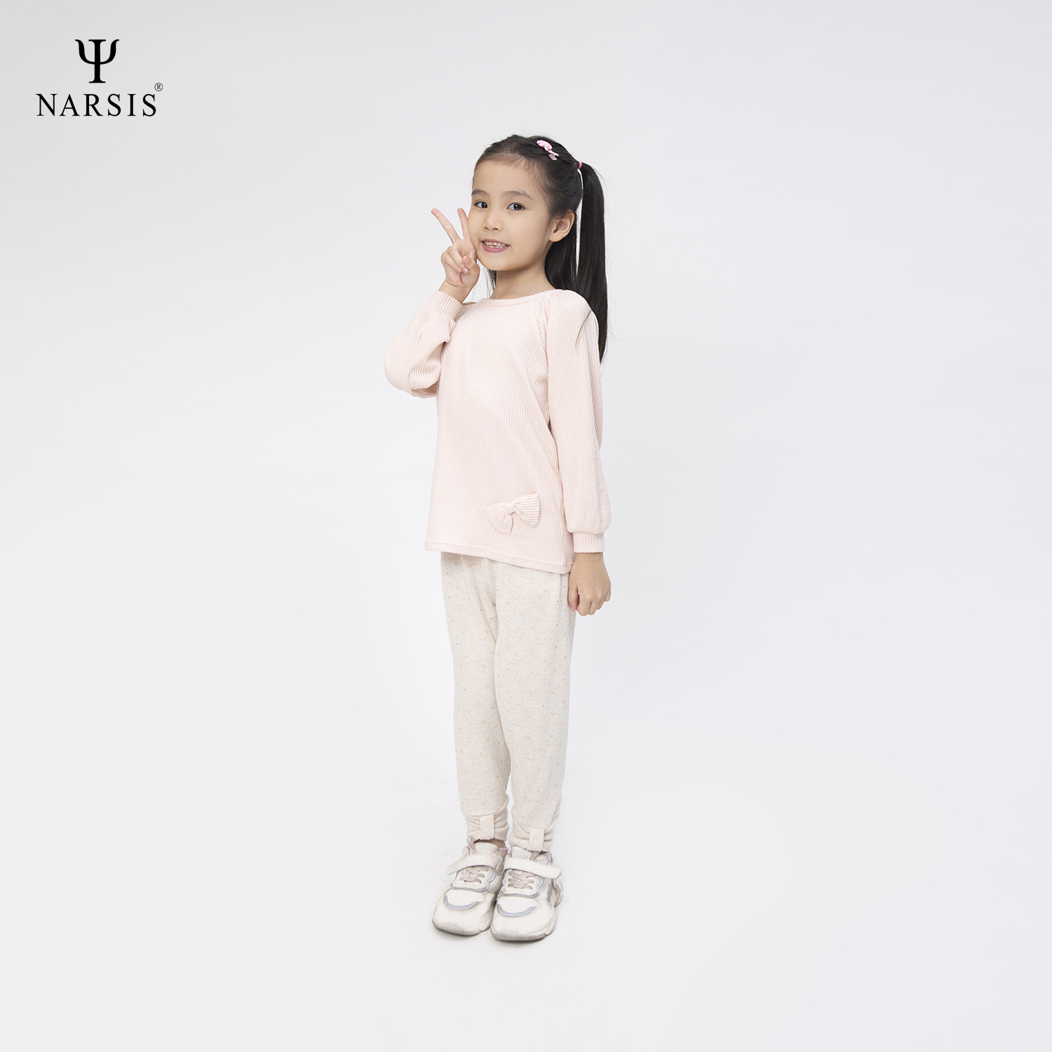 QUẦN THU ĐÔNG BÉ GÁI KP0003 NARSIS VẢI LEN COTTON ẤM ÁP, THOÁNG MÁT, GIỮ ẤM TỐT, MỀM MẠI_thumbnail_2