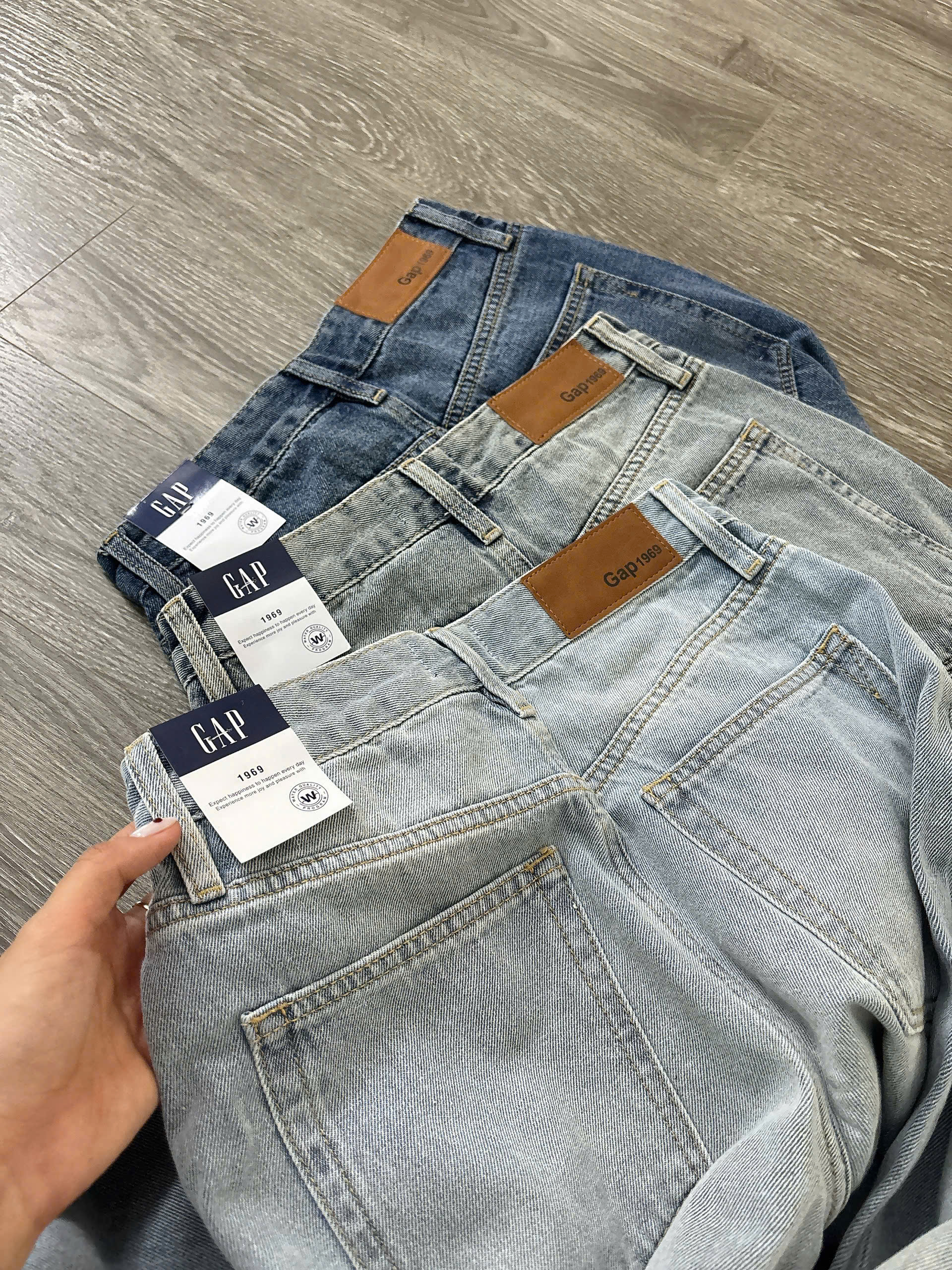 SALE Q201 QUẦN JEAN SUÔNG  3 MÀU_thumbnail_11