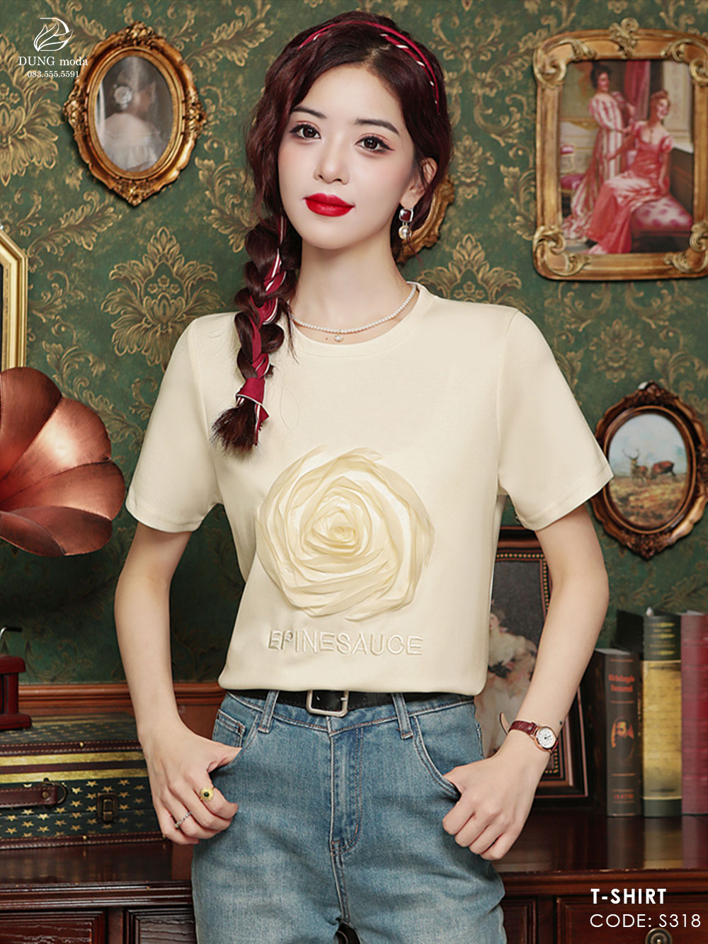 Áo Thun Quảng Châu S318 9120_thumbnail_10