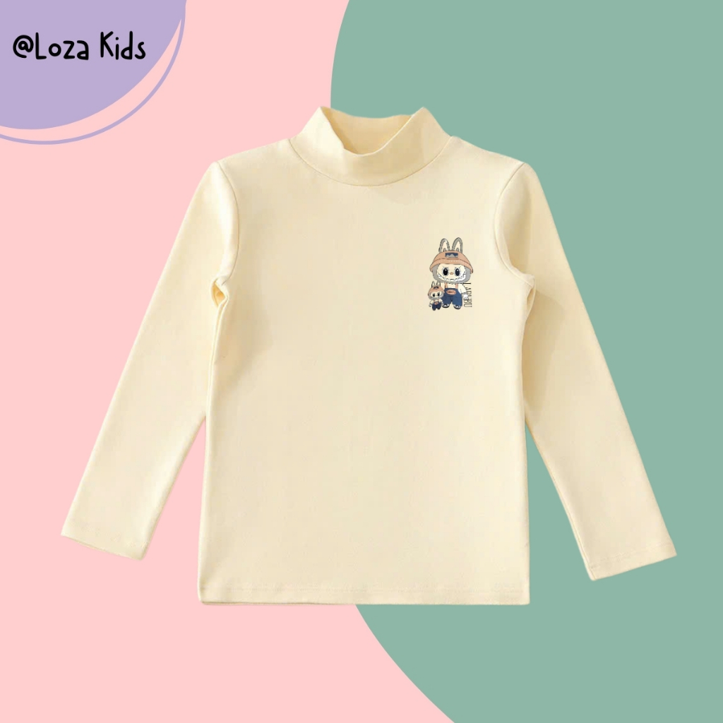 Áo giữ nhiệt cho bé trai chất cotton borip-  Loza Kids CE001_thumbnail_8
