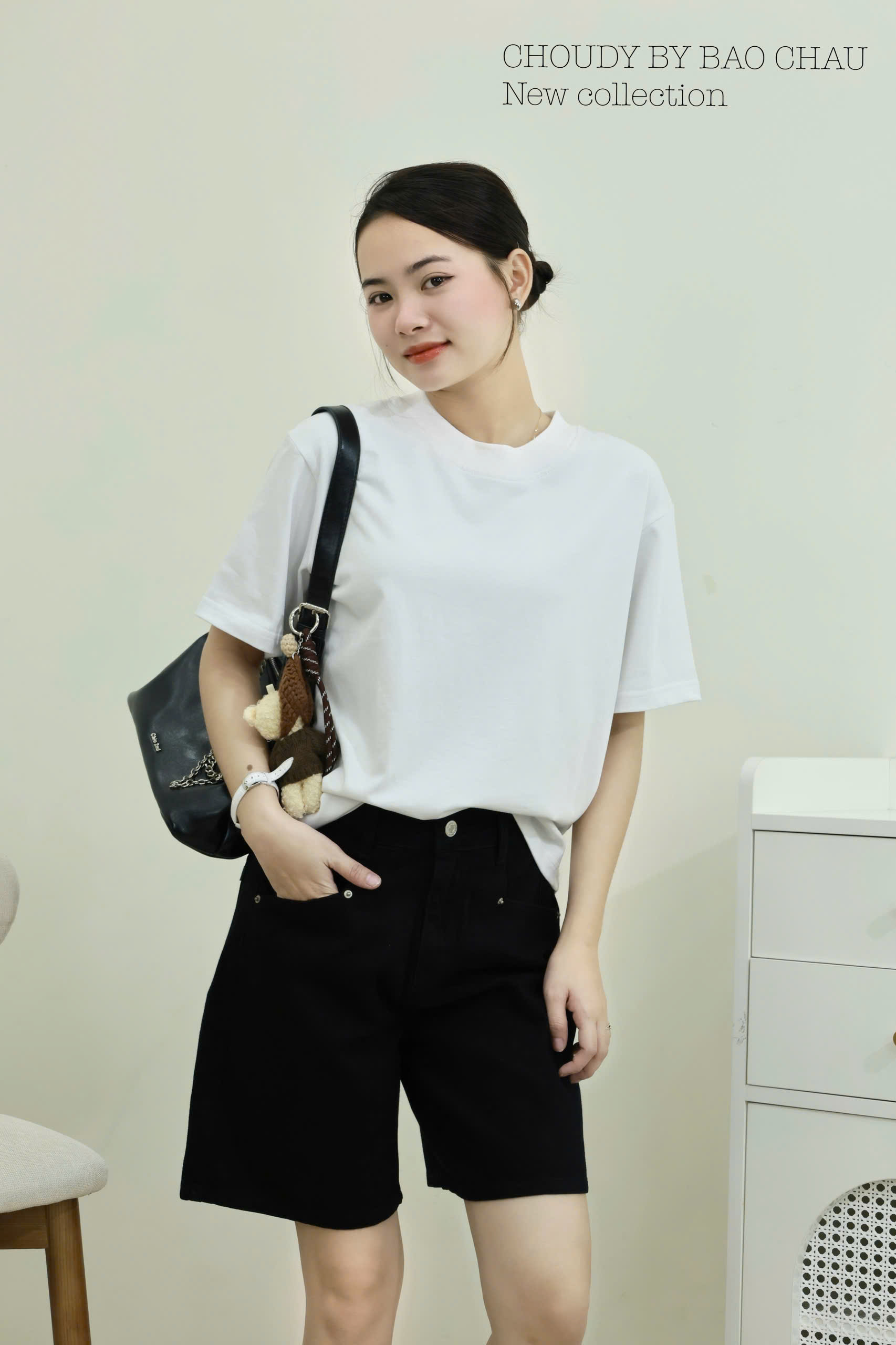 SALE Q967  QUẦN NGỐ ĐEN