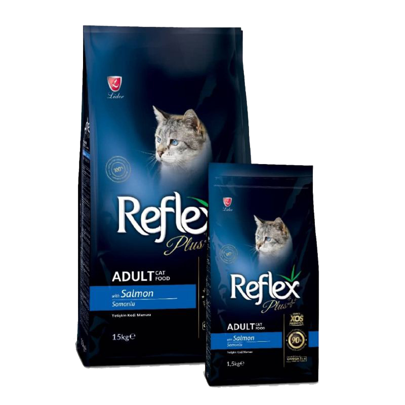 Thức ăn mèo REFLEX PLUS ADULT CAT FOOD SALMON (Cá hồi) 15KG_thumbnail_4