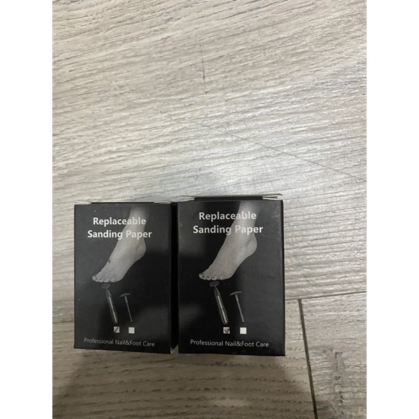 Đầu mài - thẳng móng giả & chà gót chân