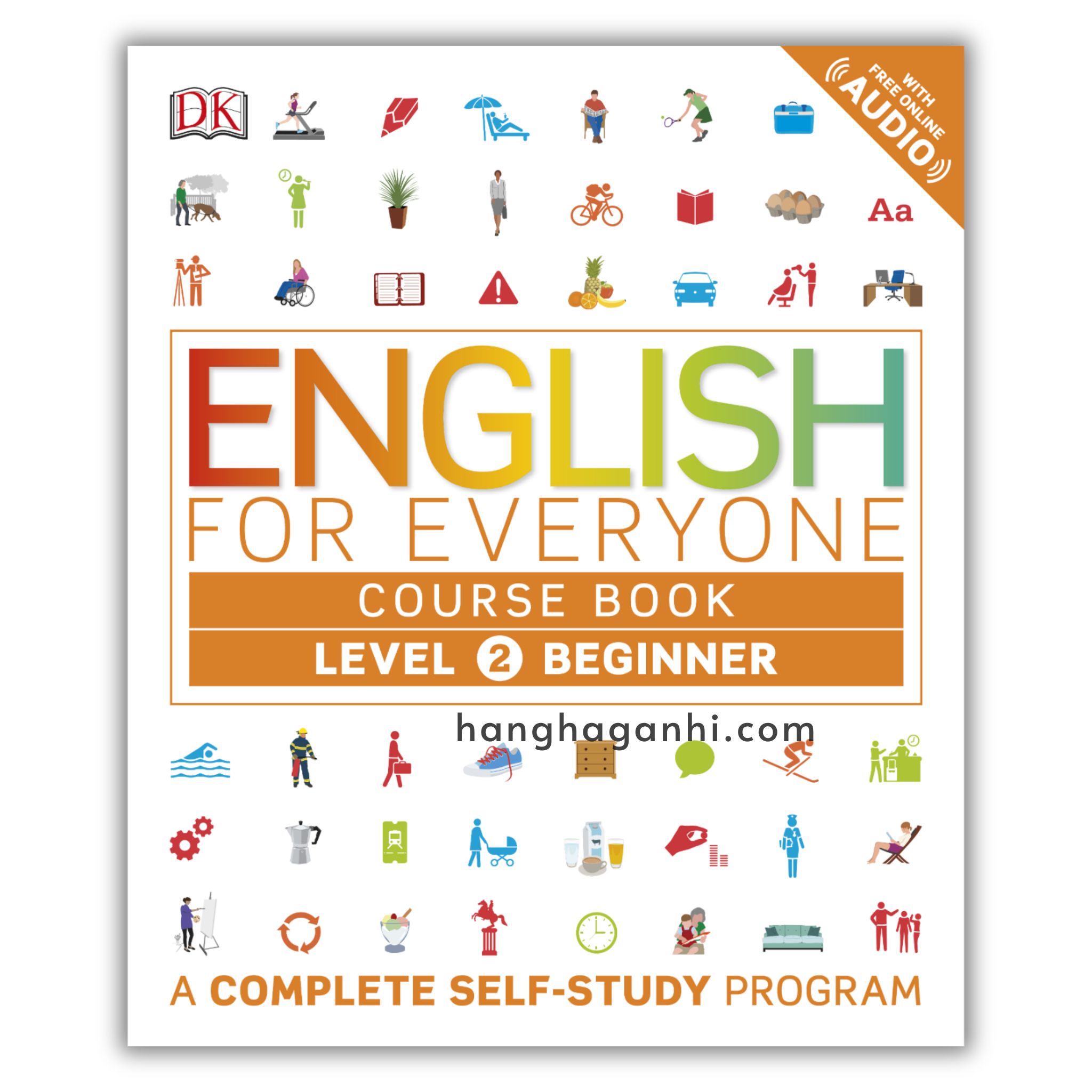 [Sách] English for Everyone Level 2 Beginner Course Book