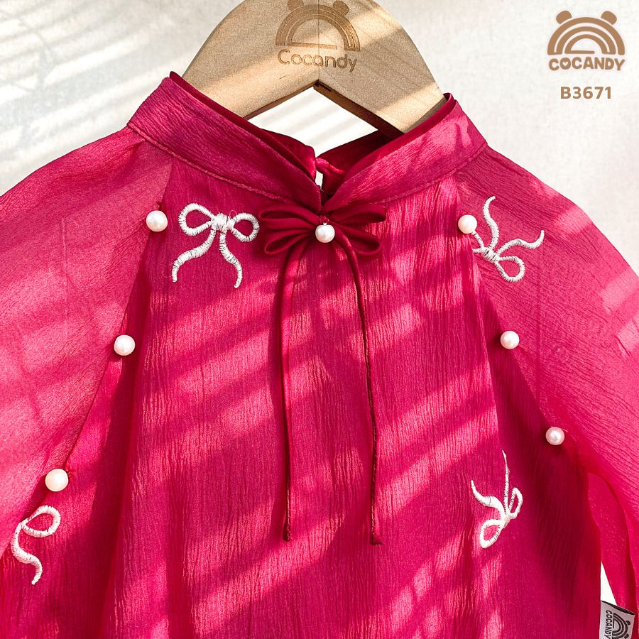 Bộ áo dài ĐỎ Thanh Uyên_thumbnail_1