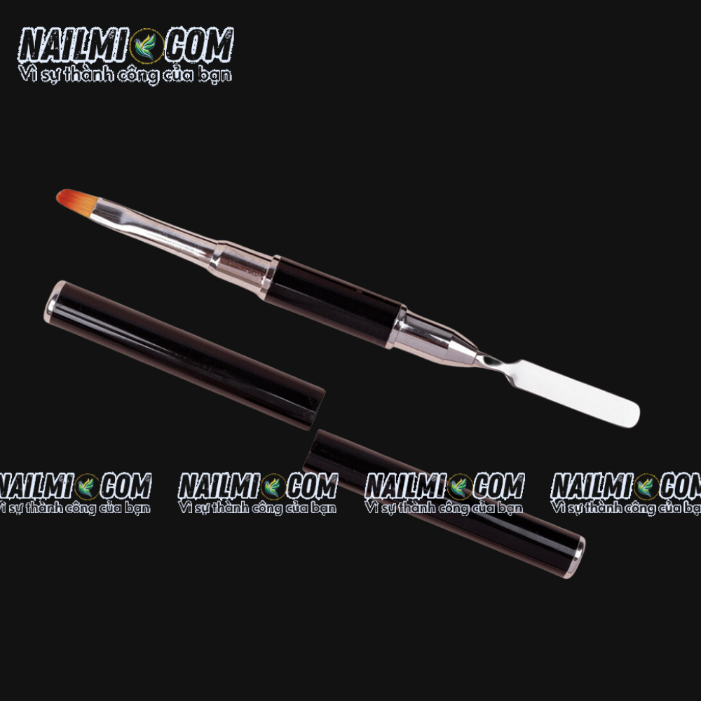 Cọ đắp gel 2 đầu - Cọ đắp gel gôm_thumbnail_2