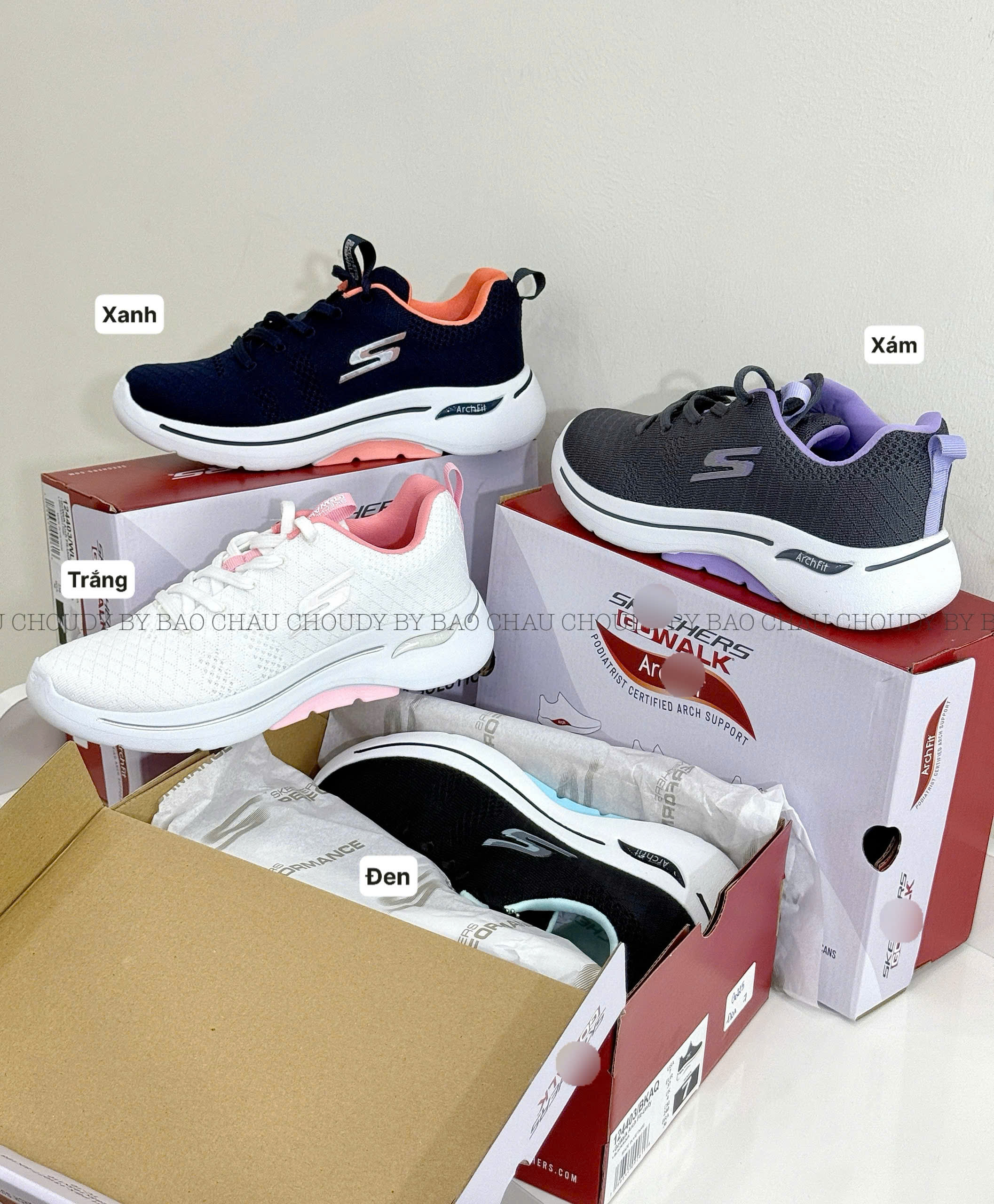 G225 GIÀY NỮ 4 MÀU