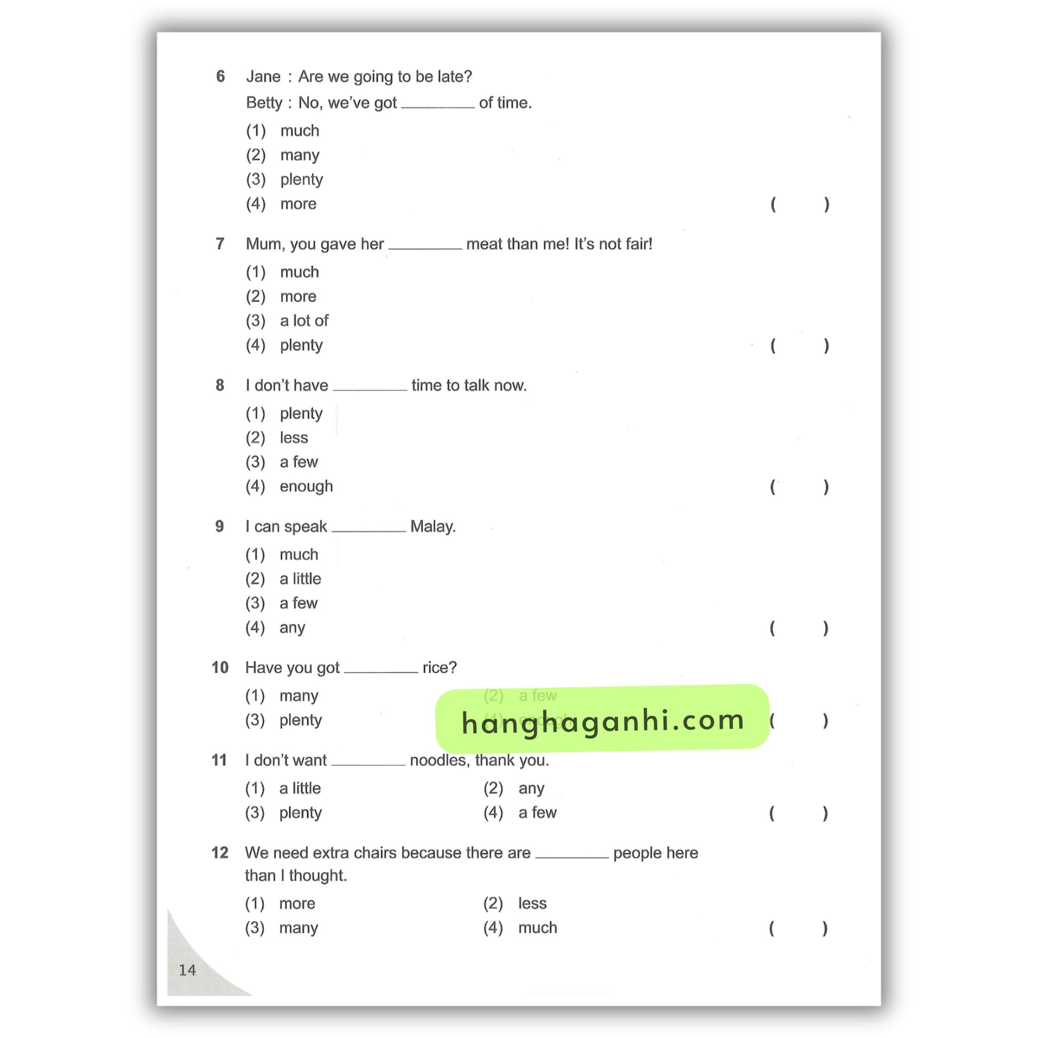 Scholastic Topical Grammar Practice Level 3 Complete and Systematic coverage of Grammar_thumbnail_6