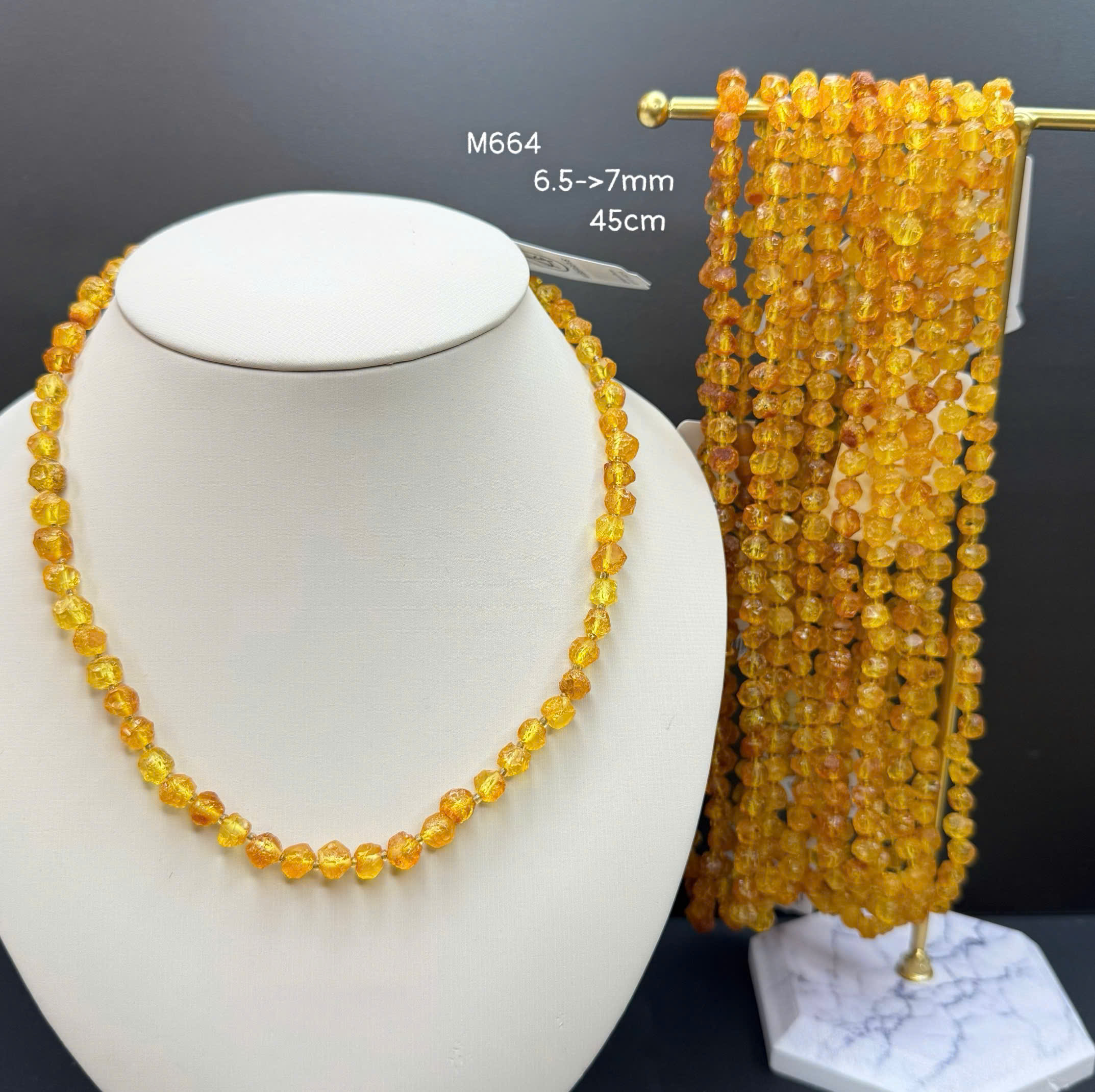 Vòng Cổ Thô Cắt Giác - M664