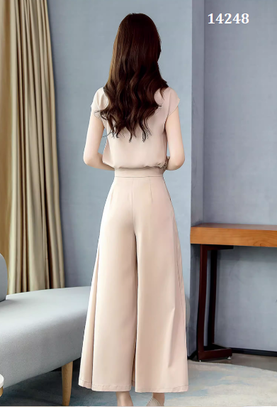 14248-Set bộ áo kèm quần ống rộng cách điệu ( lụa chéo)_thumbnail_3
