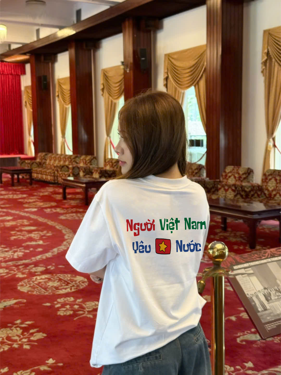 Áo thun local brand Việt Nam tôi yêu 2173 Miucho cổ tròn vải cotton 4c 220gsm thoáng mát in mix_thumbnail_2