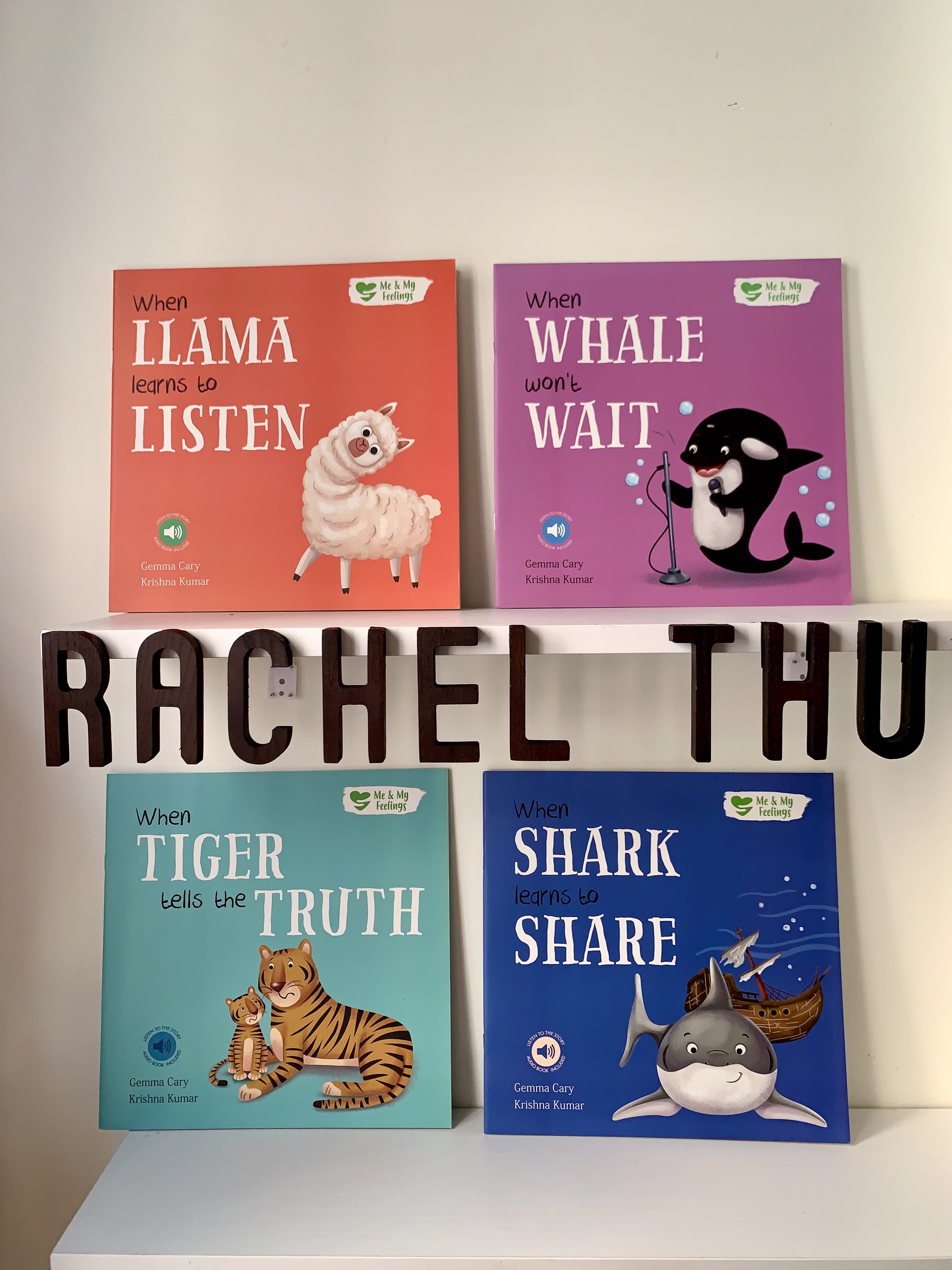 Me and My Feelings, Pack B (4c)