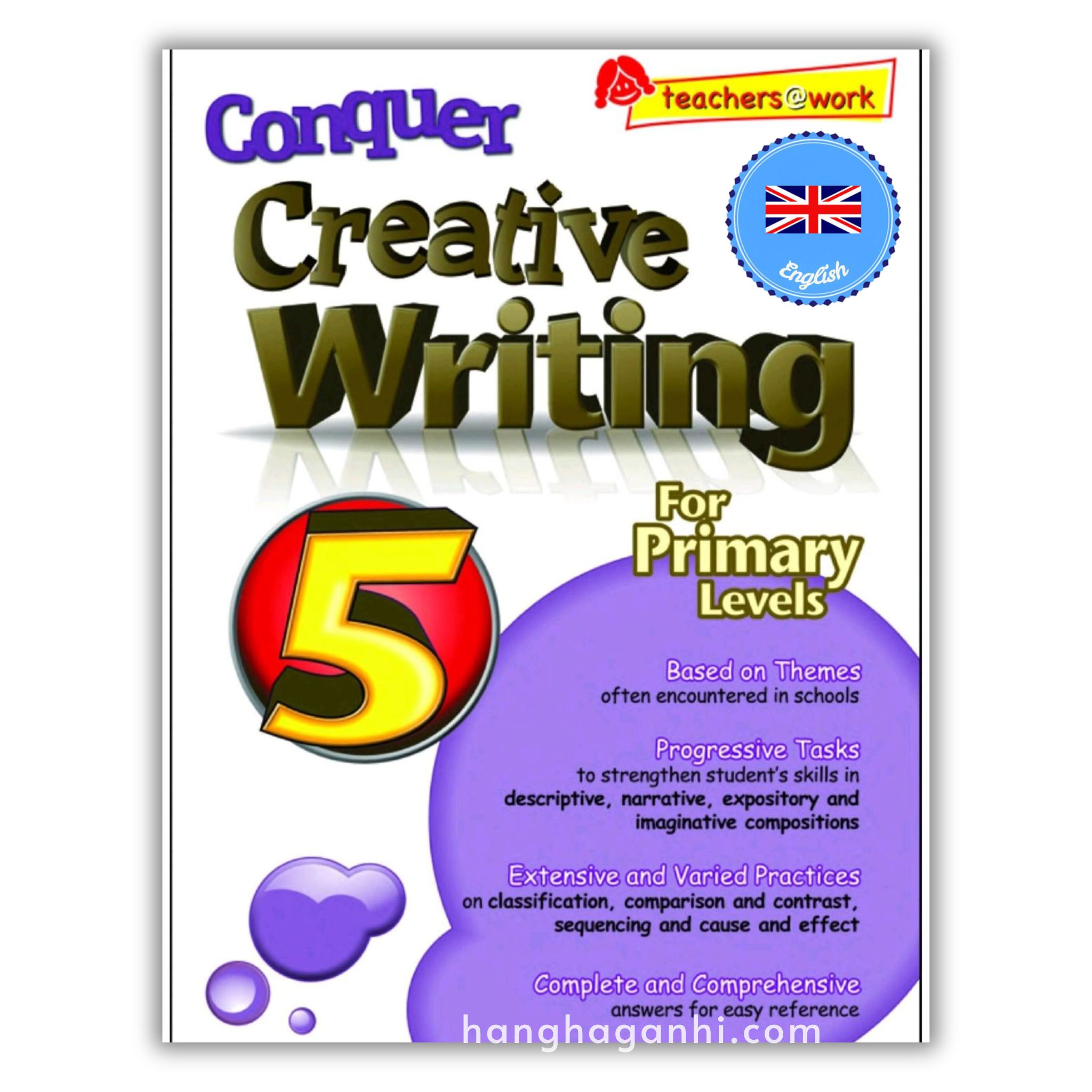 Sách Conquer Creative Writing For Primary Levels 5