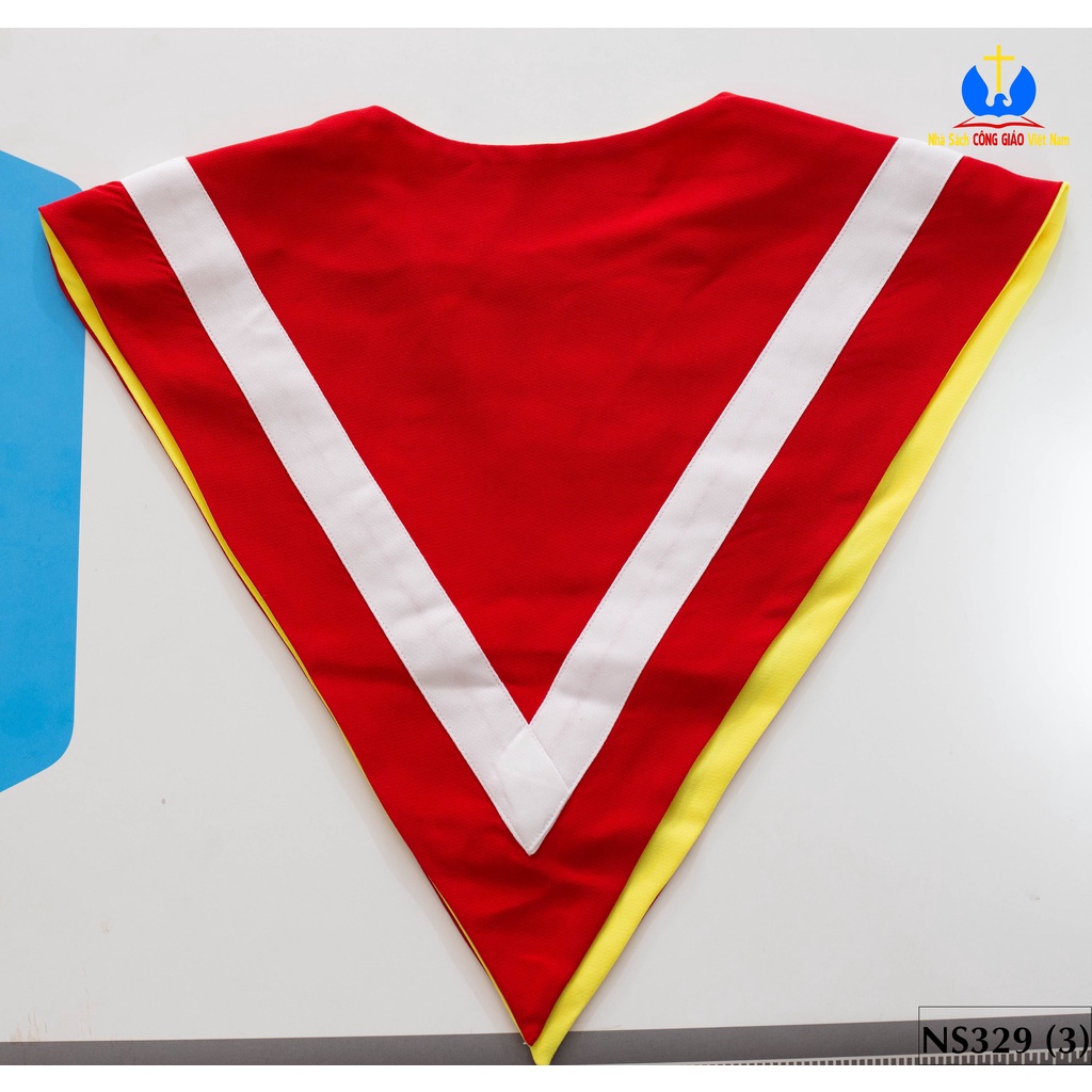 Mẫu Yếm Ca Đoàn vải cat có cổ - Đồng Phục Công Giáo Đẹp cho các giáo xứ, giáo họ_thumbnail_6