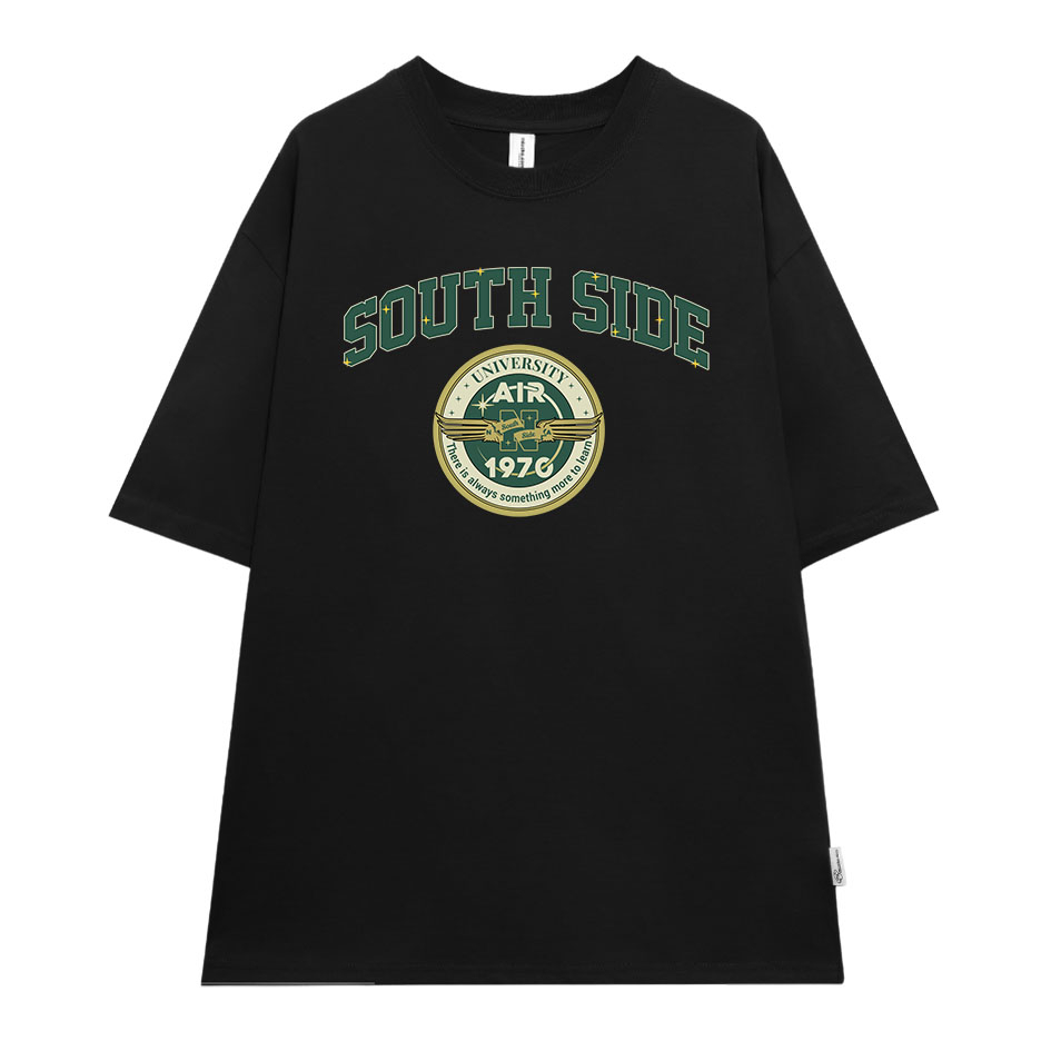 Áo thun nam form rộng ATD183 tay ngắn cổ tròn vải cotton Miucho Man in Typorgraphy_thumbnail_6