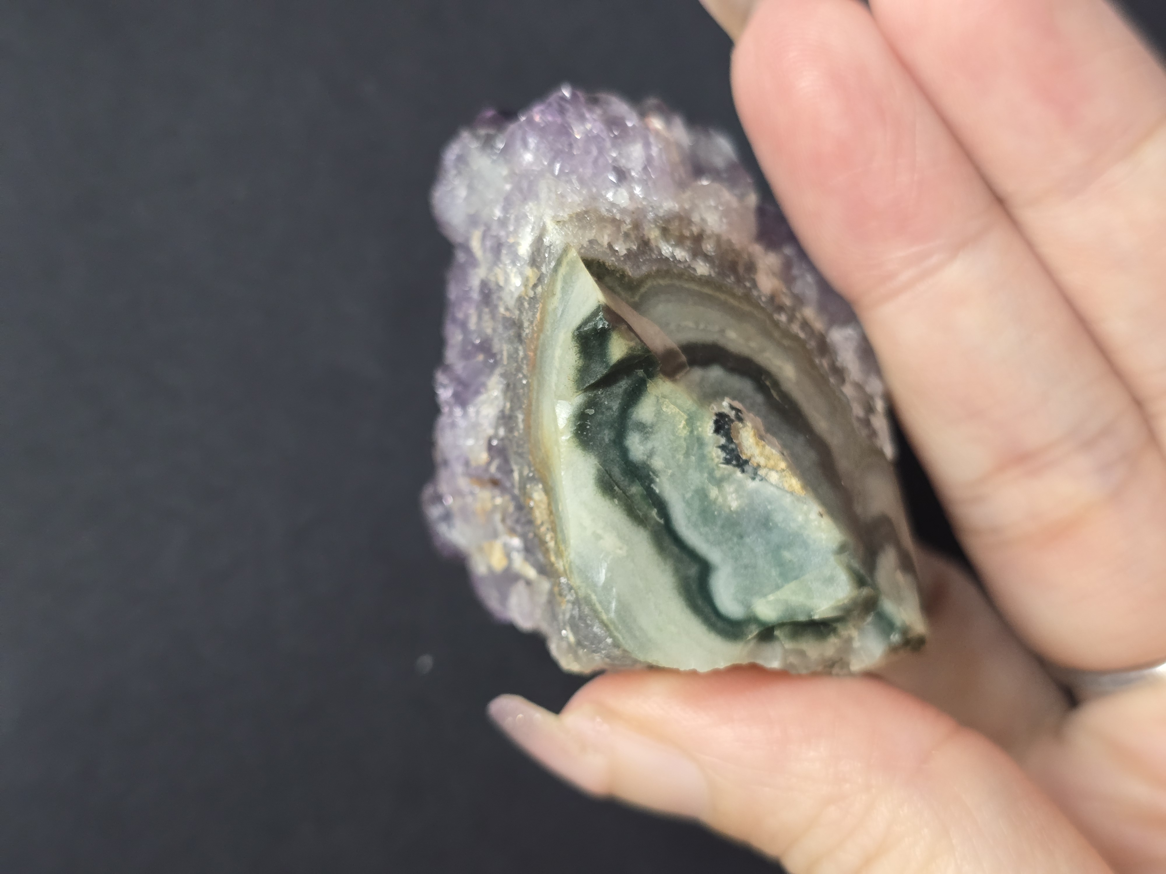 Vỉa Thạch Anh Tím Tinh Thể Tự Nhiên - Brazil_thumbnail_7