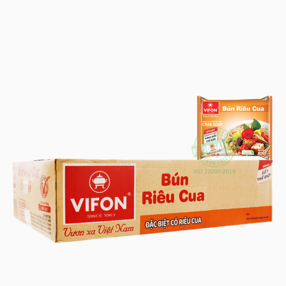 Bún riêu ăn liền | 1 thùng