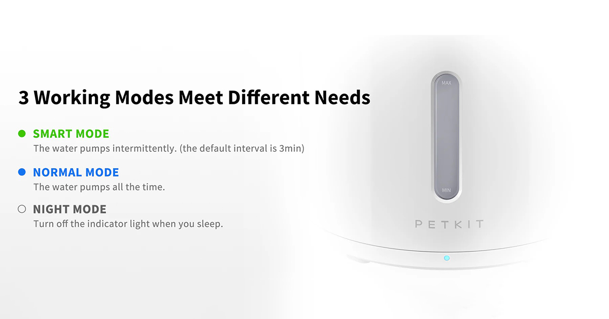 PETKIT EVERSWEET Solo 2 Cordless Pet Water Fountain