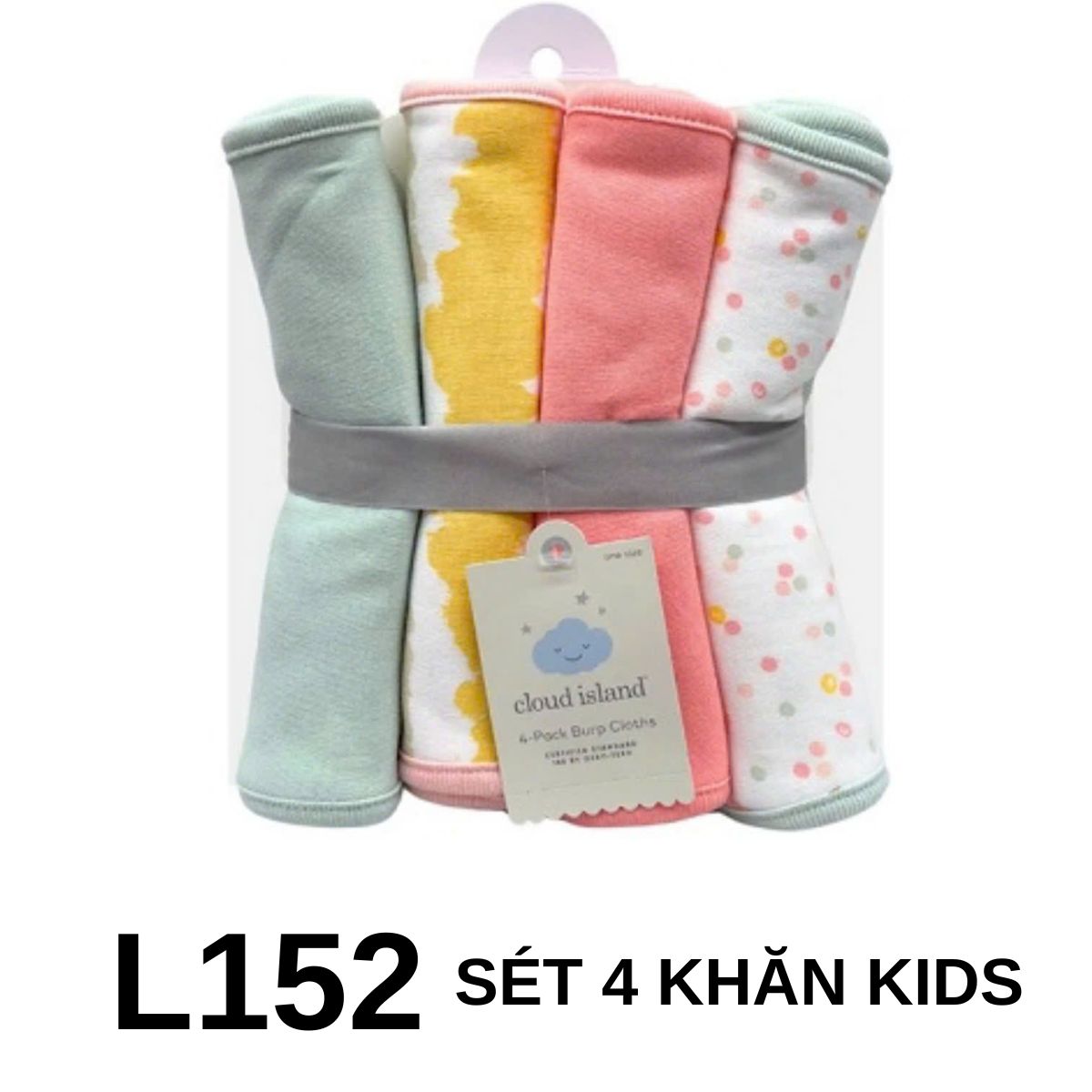 L152-SÉT 4 KHĂN KIDS