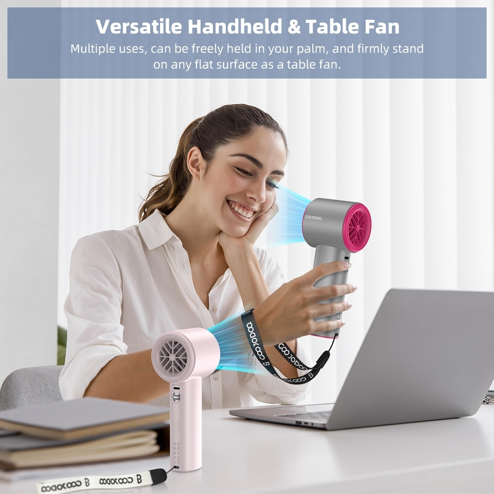 GOOJODOQ Fan 4000 mAh Pro V1 Turbo Fan GFS001