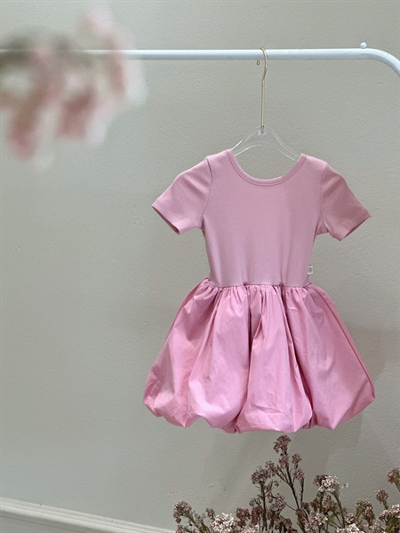 Little Pumpkin Dress (Váy Ngắn Tay Dáng Bí)