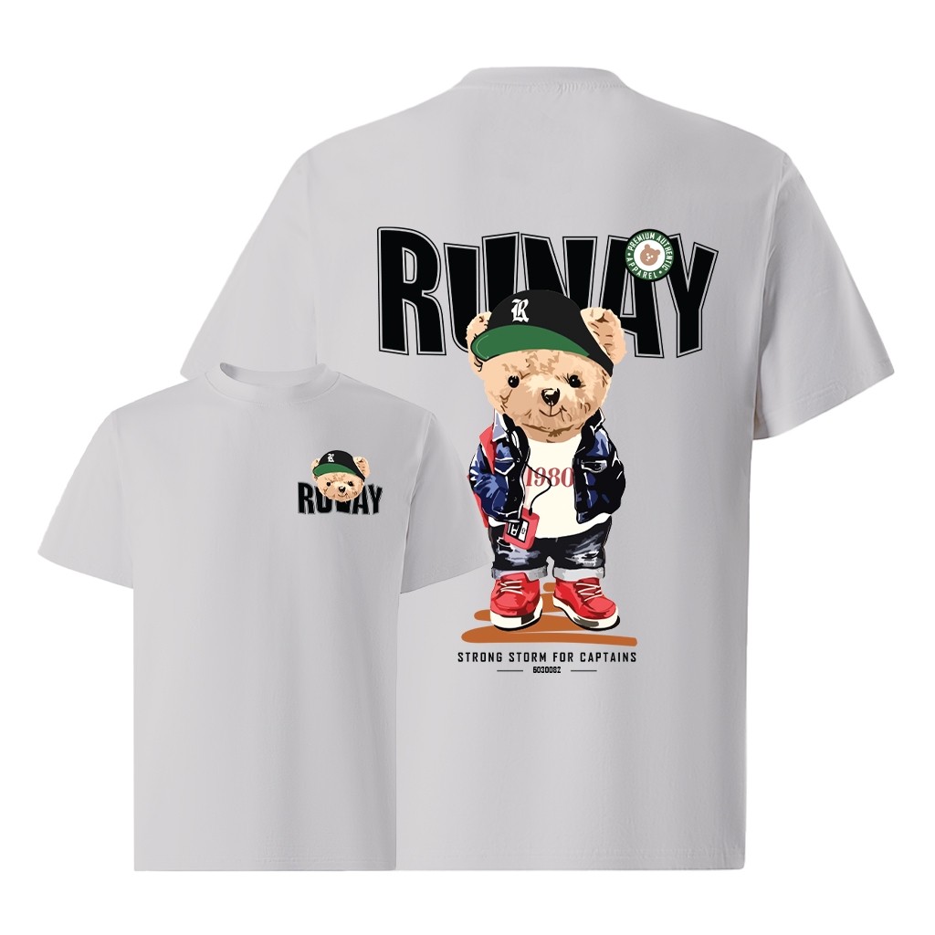 Áo phông form rộng nam local brand đủ size ATD1011 Miucho Iconic tay ngắn cổ tròn in mix_thumbnail_12